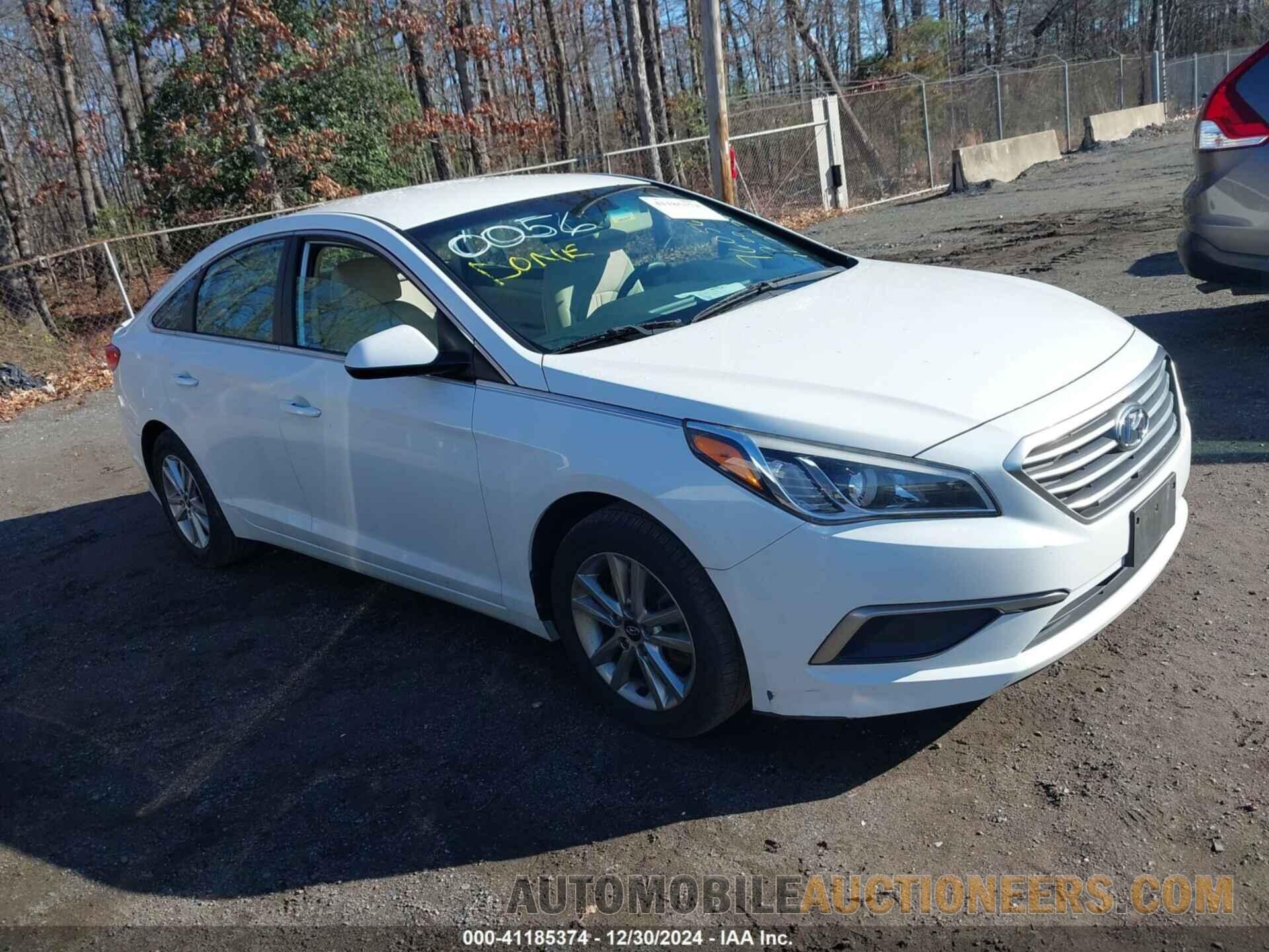 5NPE24AF1HH480056 HYUNDAI SONATA 2017