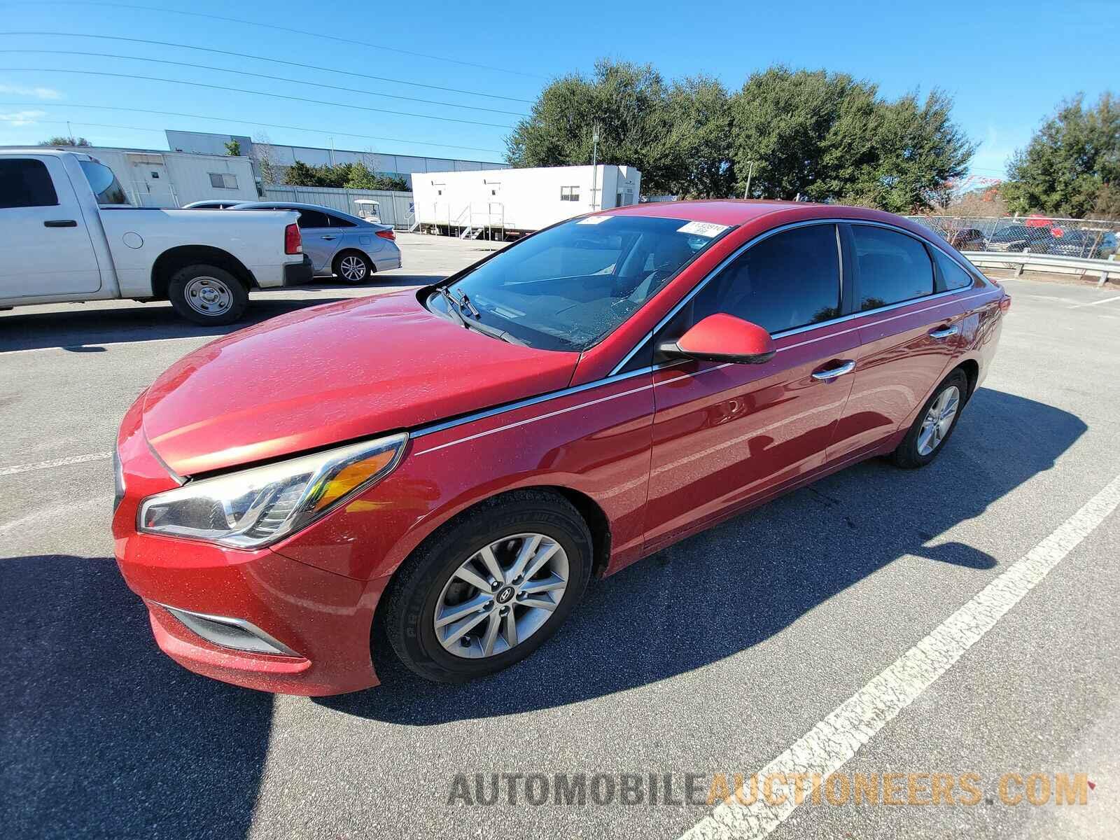 5NPE24AF1HH492093 Hyundai Sonata 2017