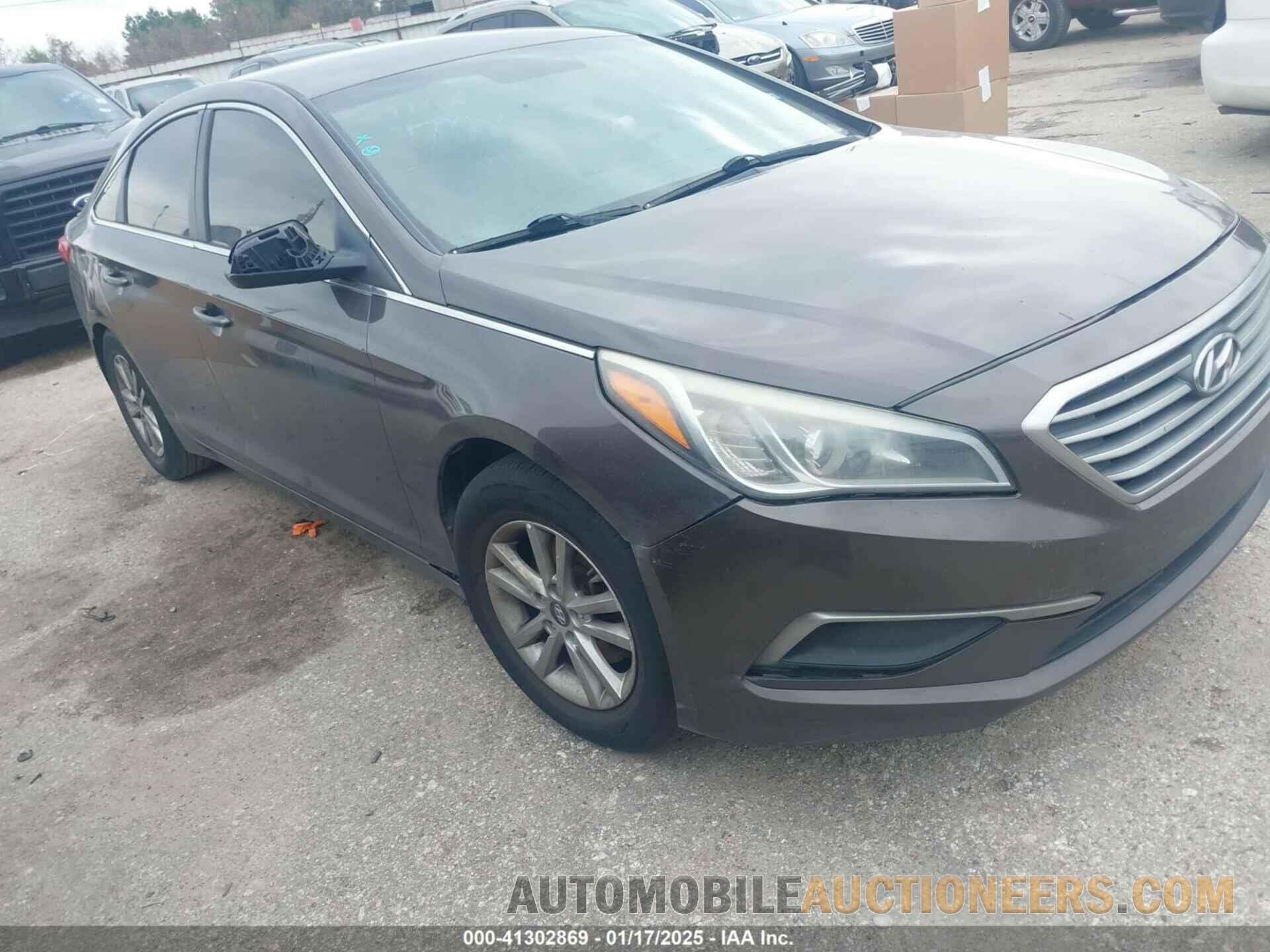 5NPE24AF1HH492949 HYUNDAI SONATA 2017