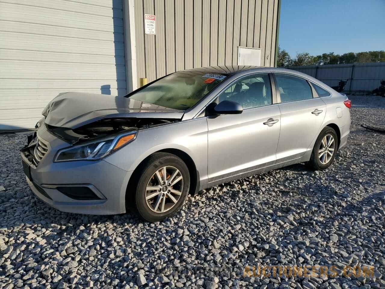 5NPE24AF1HH497018 HYUNDAI SONATA 2017