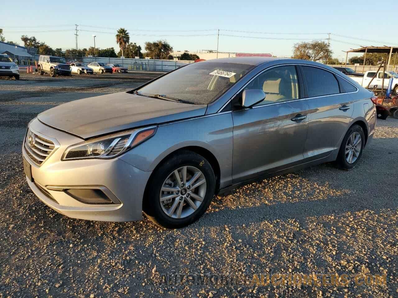 5NPE24AF1HH501648 HYUNDAI SONATA 2017