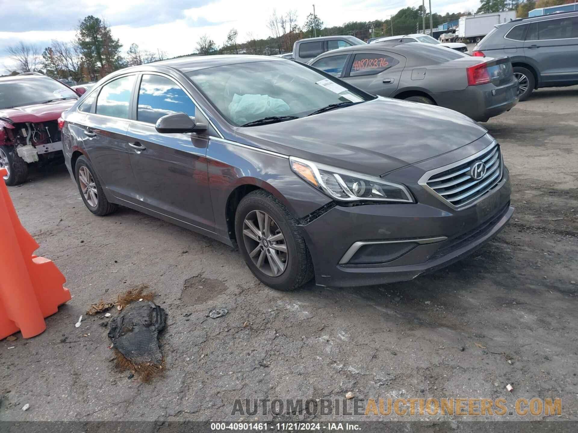 5NPE24AF1HH512634 HYUNDAI SONATA 2017