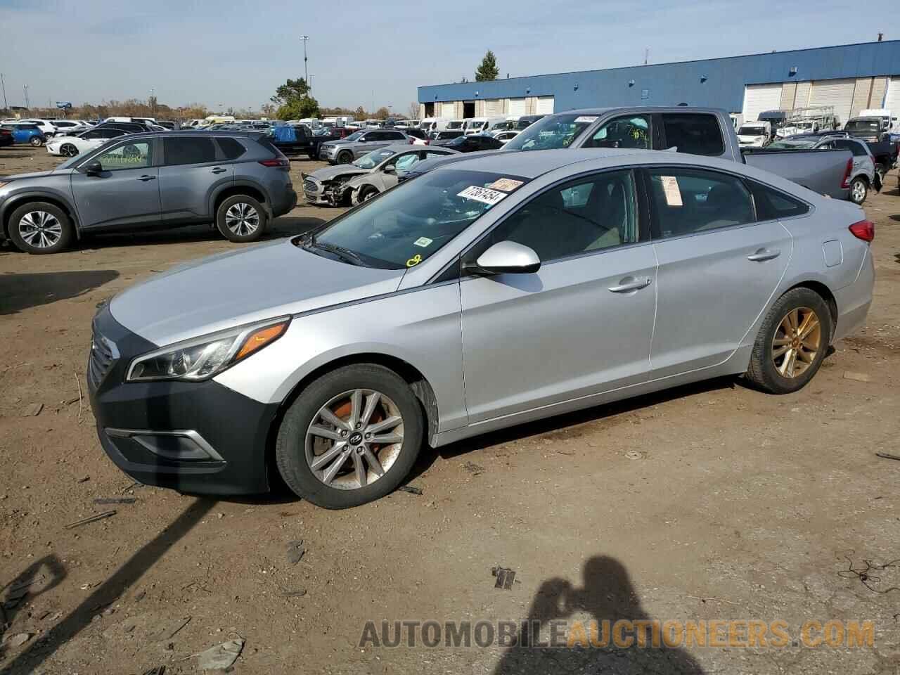 5NPE24AF1HH513282 HYUNDAI SONATA 2017