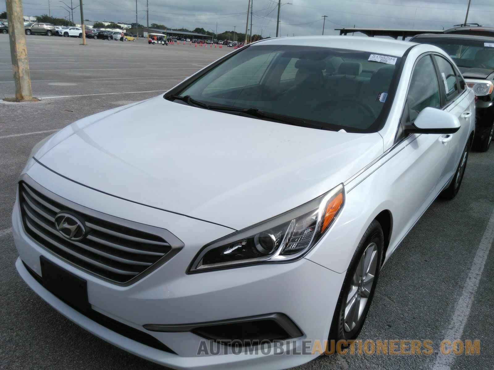 5NPE24AF1HH516330 Hyundai Sonata 2017