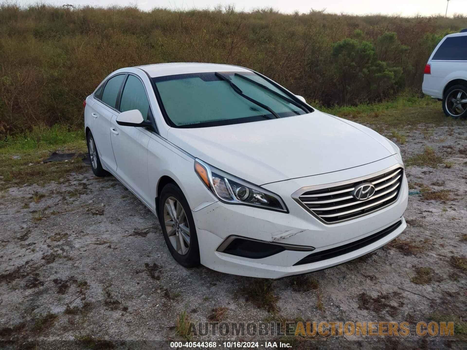 5NPE24AF1HH516571 HYUNDAI SONATA 2017