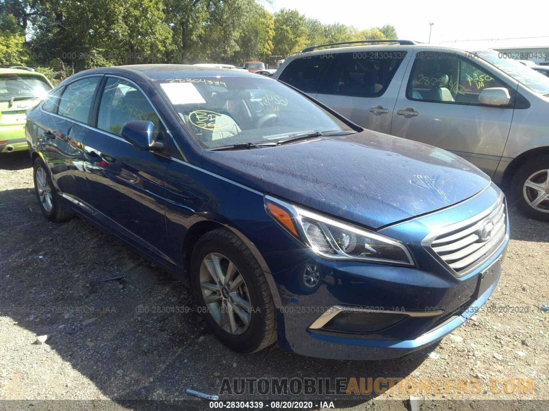 5NPE24AF1HH517249 HYUNDAI SONATA 2017