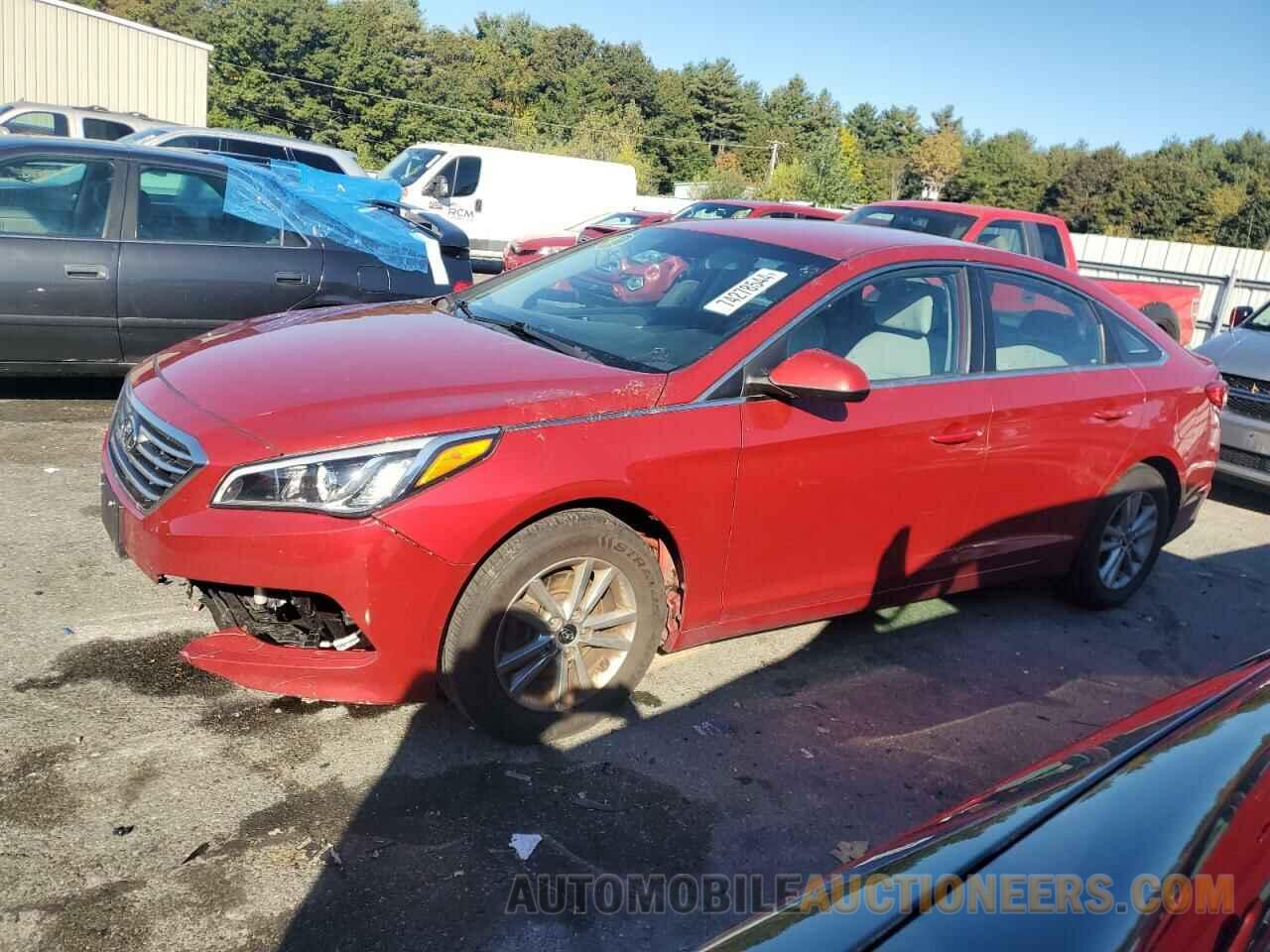 5NPE24AF1HH517851 HYUNDAI SONATA 2017