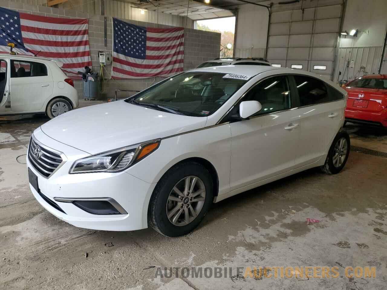 5NPE24AF1HH521835 HYUNDAI SONATA 2017