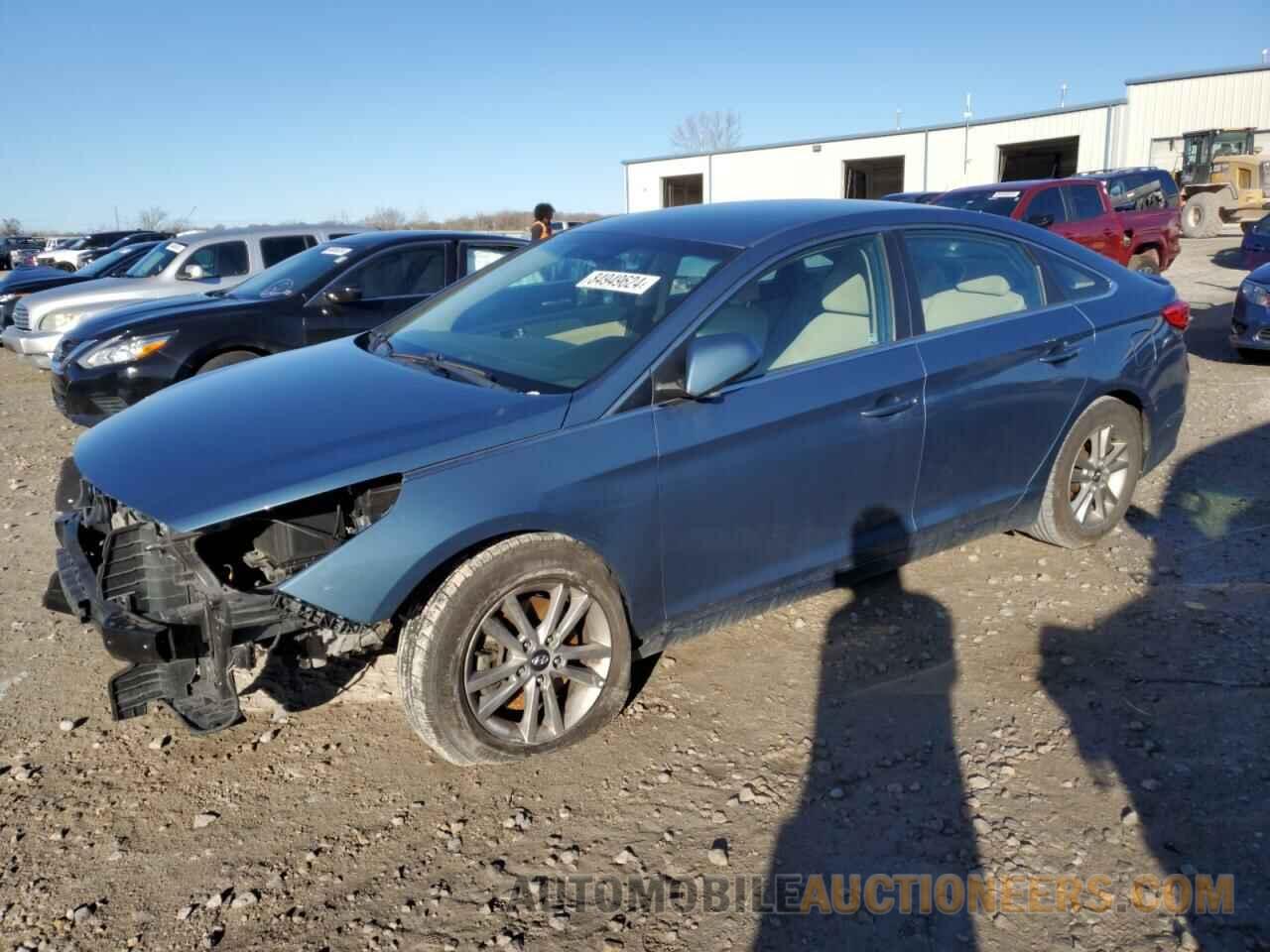 5NPE24AF1HH532902 HYUNDAI SONATA 2017