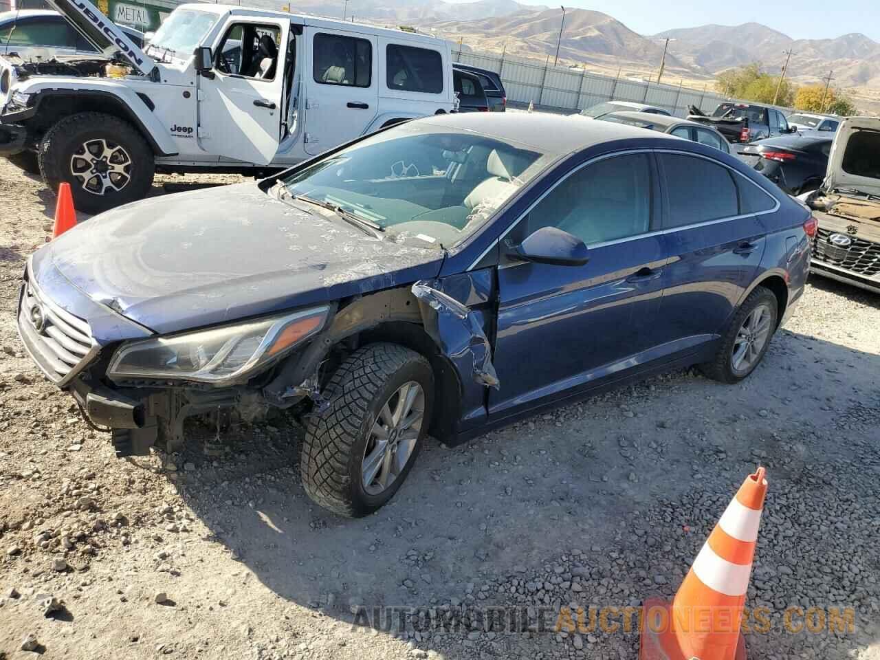 5NPE24AF1HH533273 HYUNDAI SONATA 2017