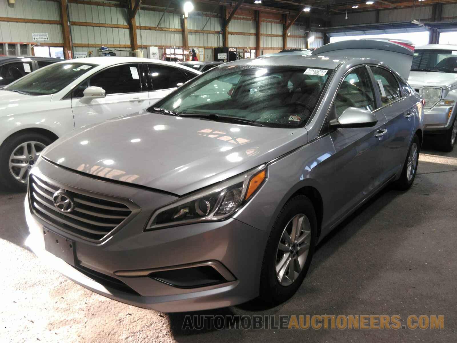 5NPE24AF1HH534472 Hyundai Sonata 2017