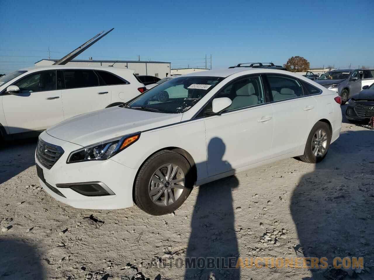 5NPE24AF1HH535427 HYUNDAI SONATA 2017