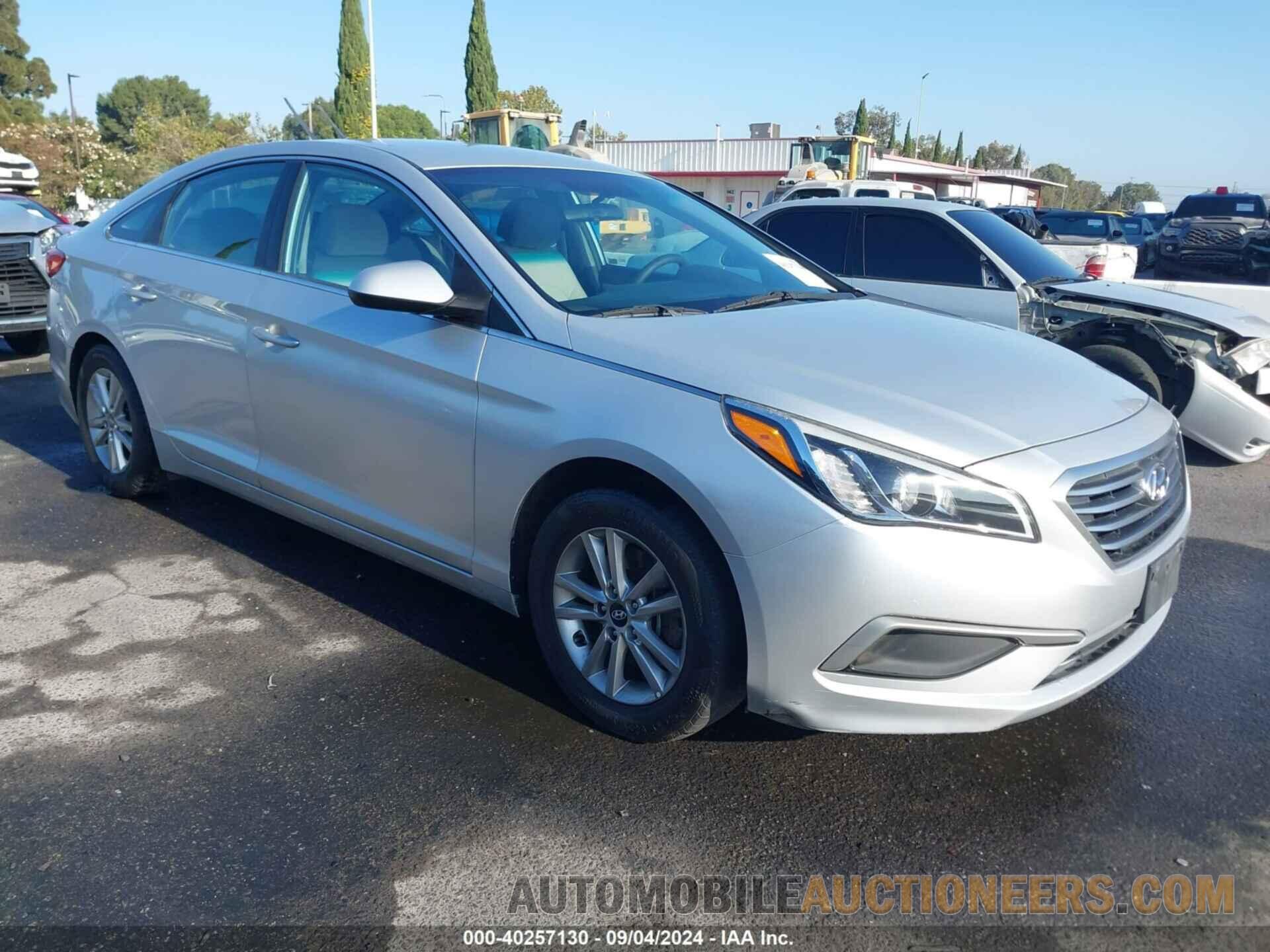 5NPE24AF1HH558092 HYUNDAI SONATA 2017