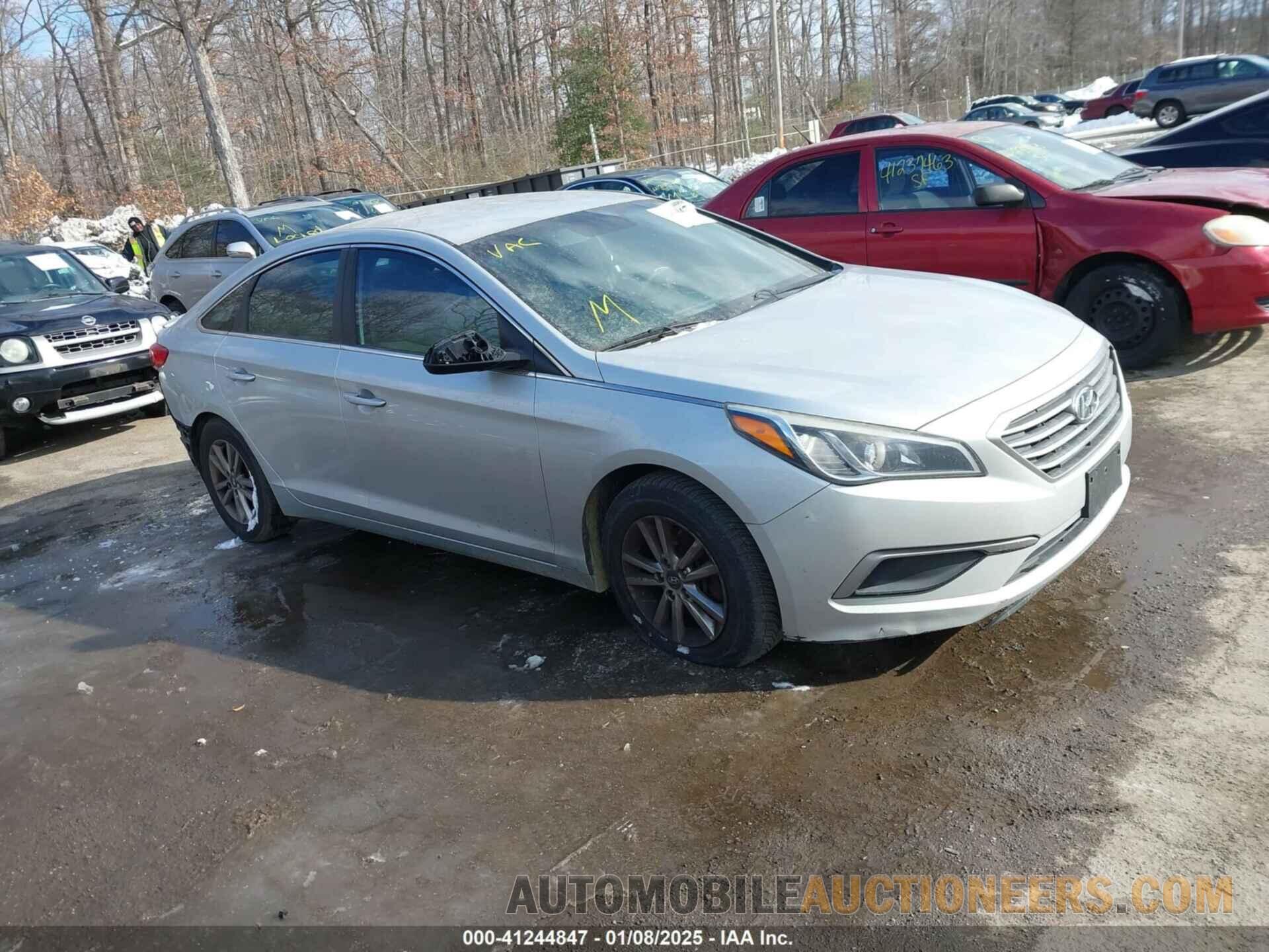 5NPE24AF1HH566046 HYUNDAI SONATA 2017