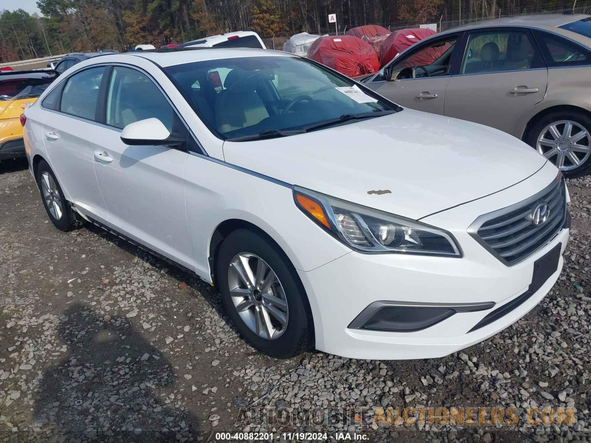 5NPE24AF1HH570999 HYUNDAI SONATA 2017