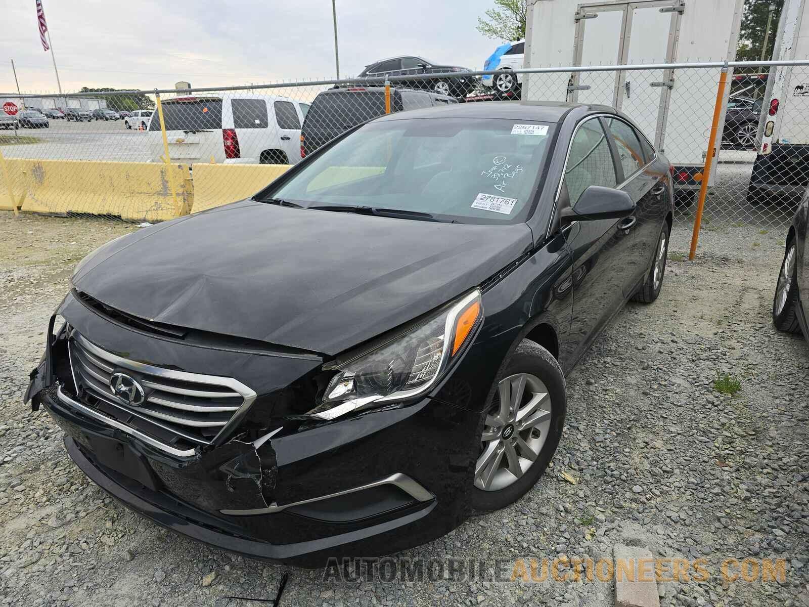 5NPE24AF1HH574003 Hyundai Sonata 2017