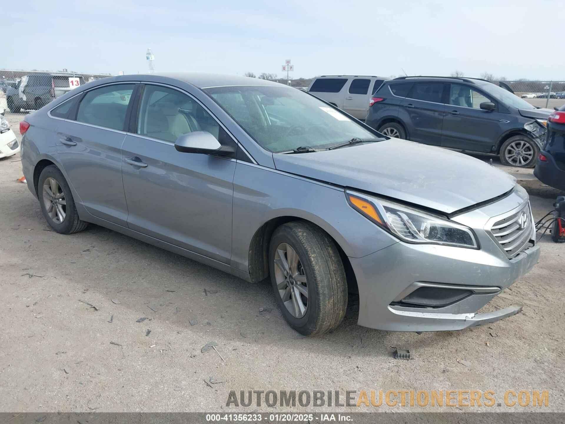 5NPE24AF1HH588693 HYUNDAI SONATA 2017