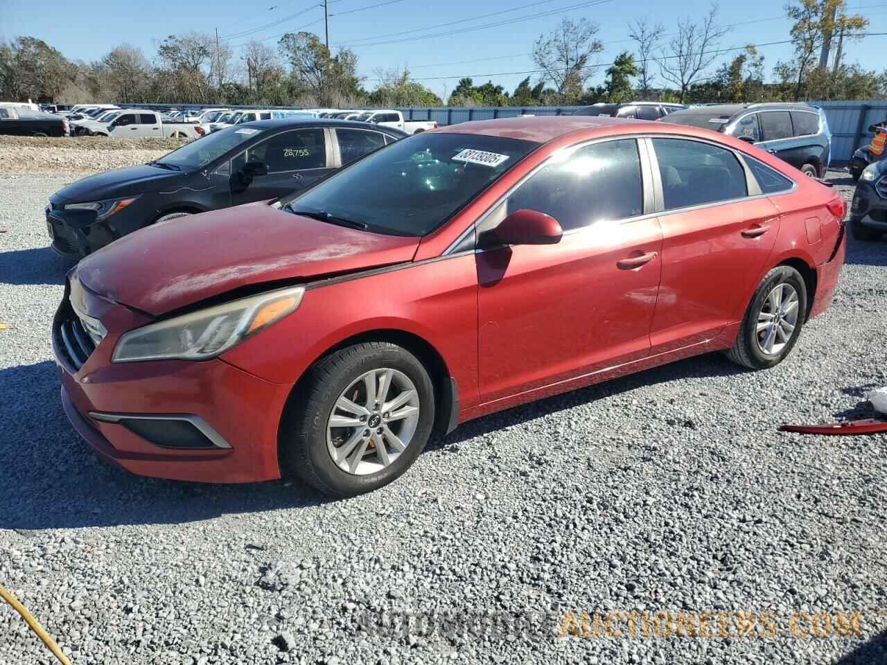 5NPE24AF1HH590721 HYUNDAI SONATA 2017