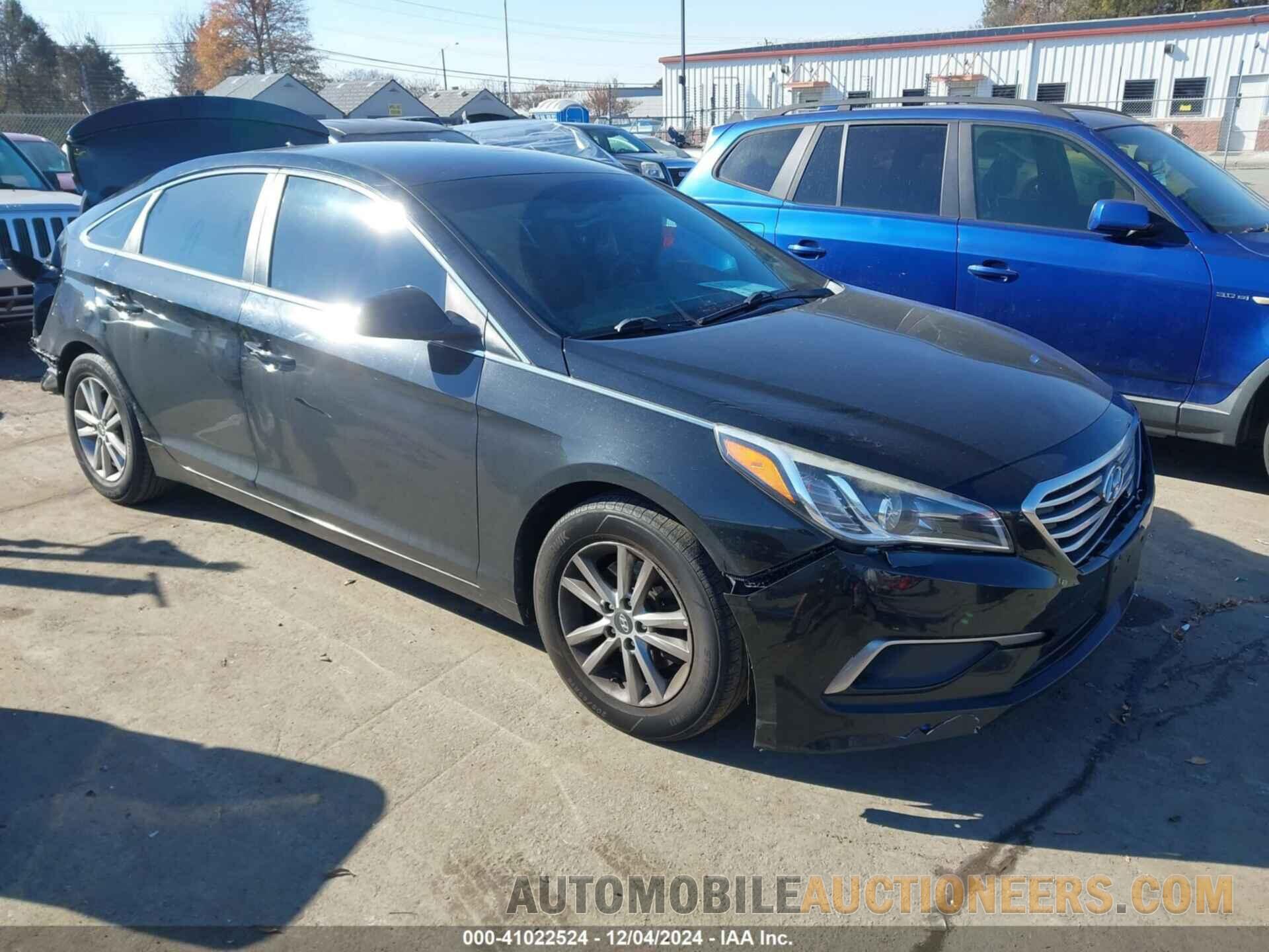 5NPE24AF1HH592470 HYUNDAI SONATA 2017