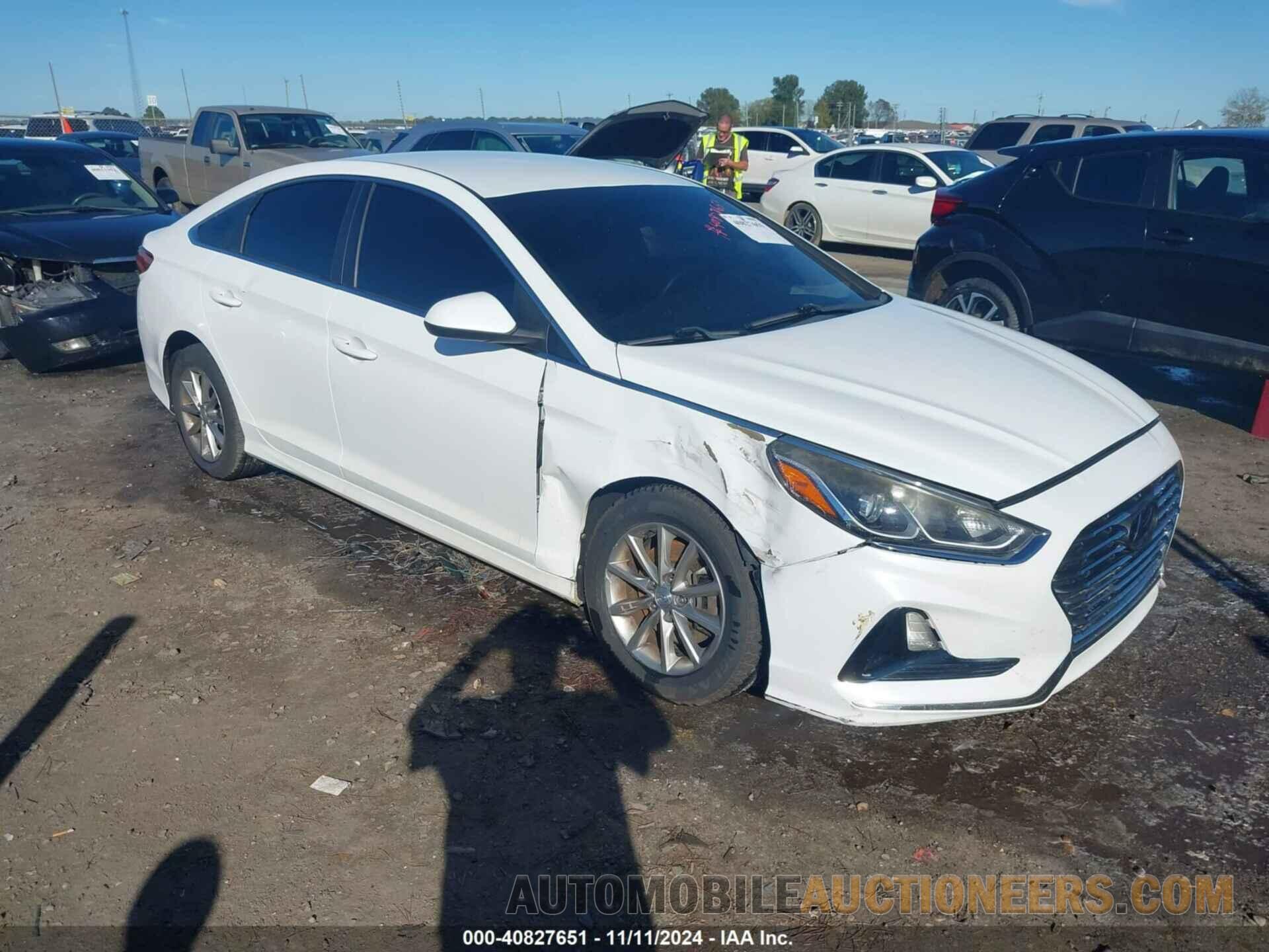 5NPE24AF1JH591003 HYUNDAI SONATA 2018