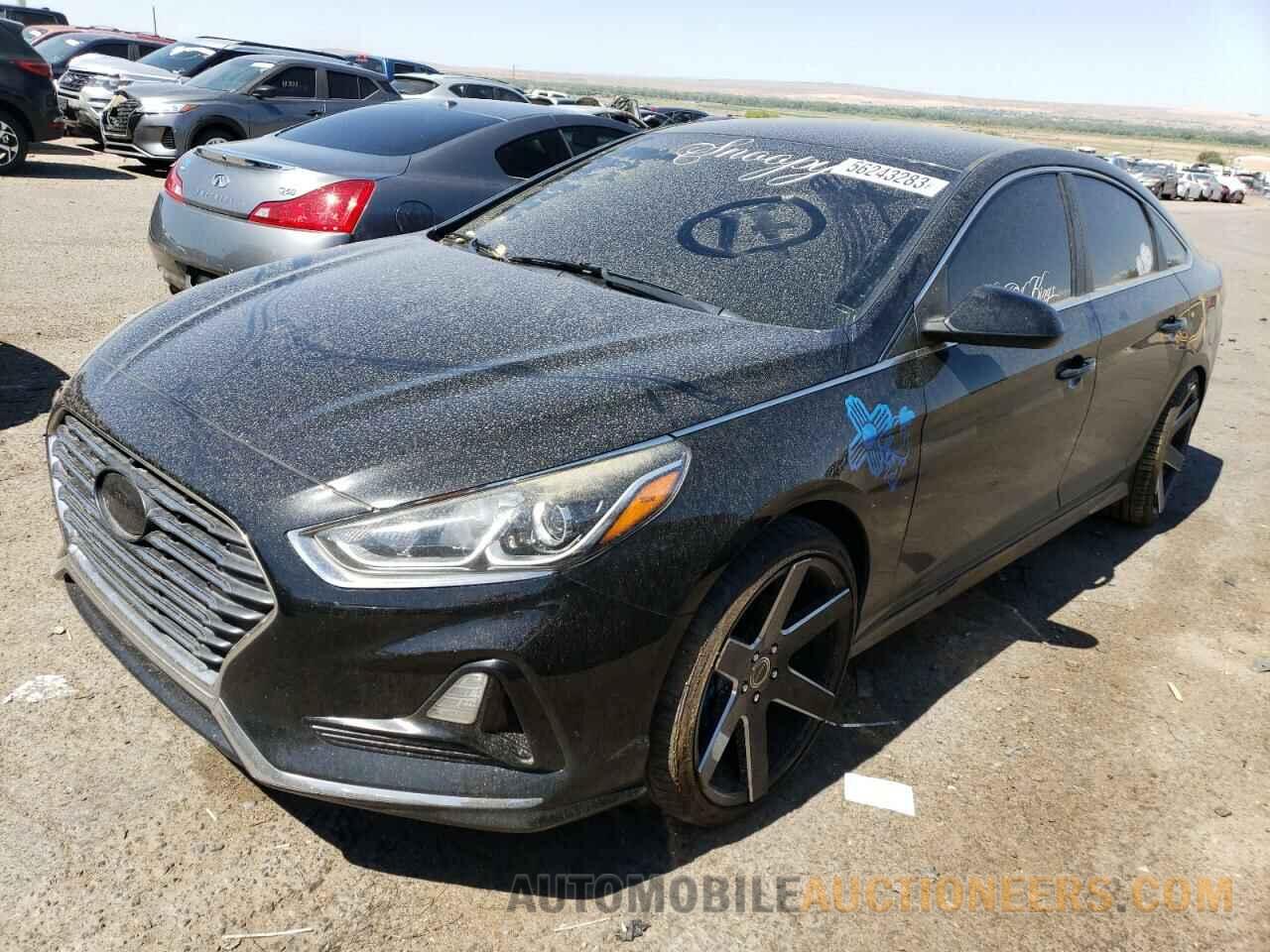 5NPE24AF1JH598372 HYUNDAI SONATA 2018