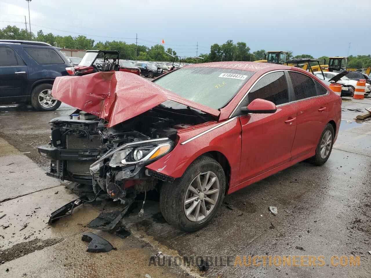 5NPE24AF1JH598520 HYUNDAI SONATA 2018