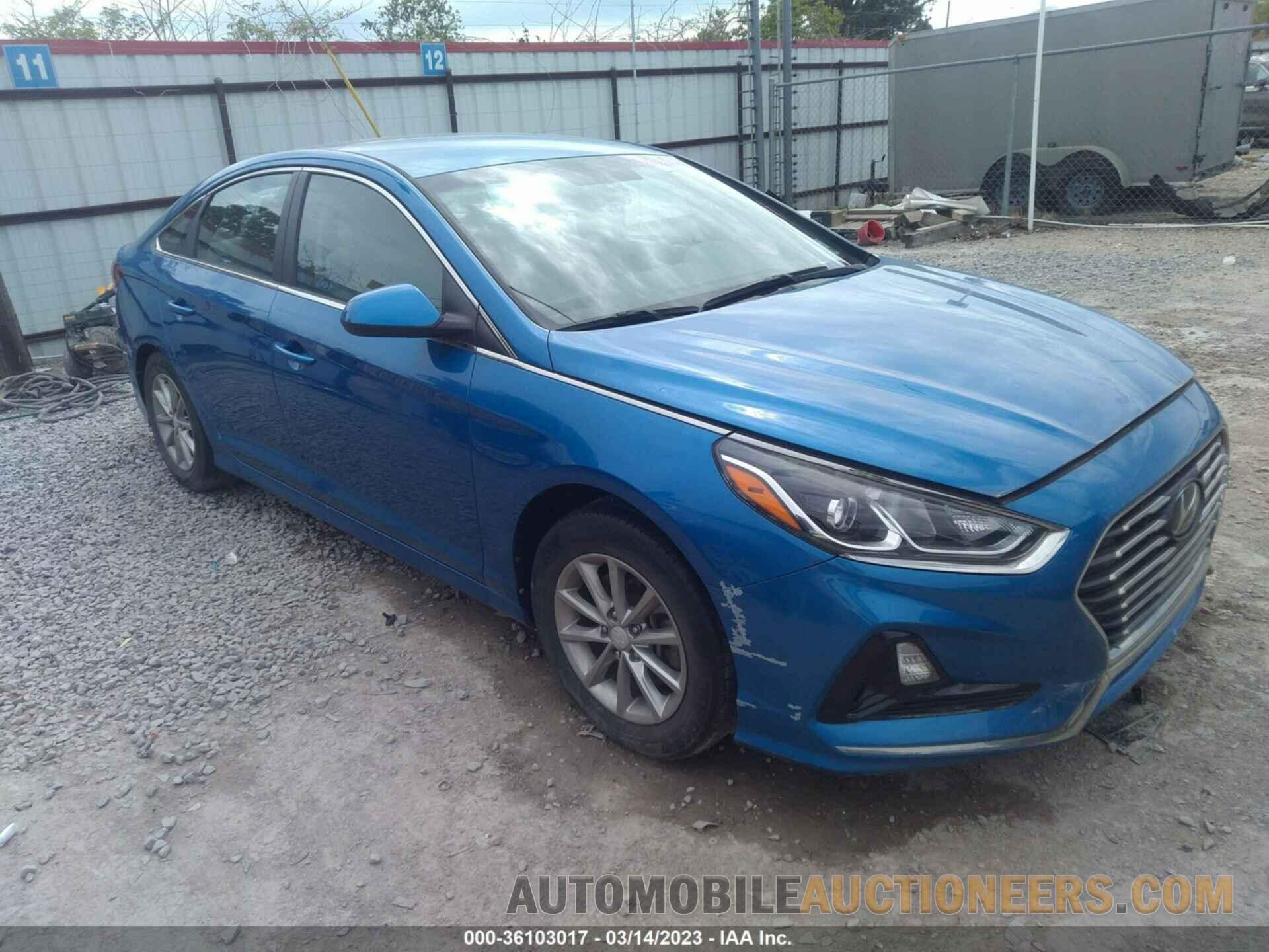 5NPE24AF1JH598856 HYUNDAI SONATA 2018