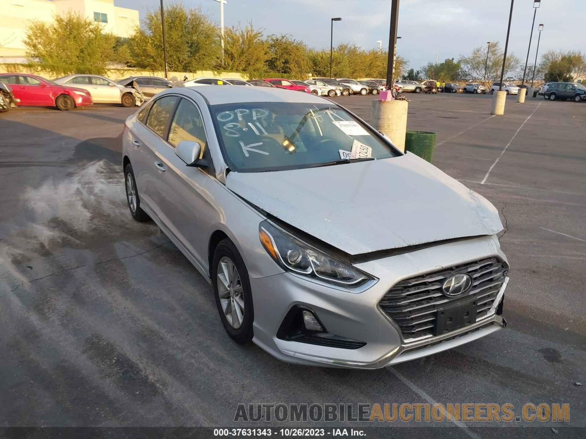 5NPE24AF1JH600833 HYUNDAI SONATA 2018