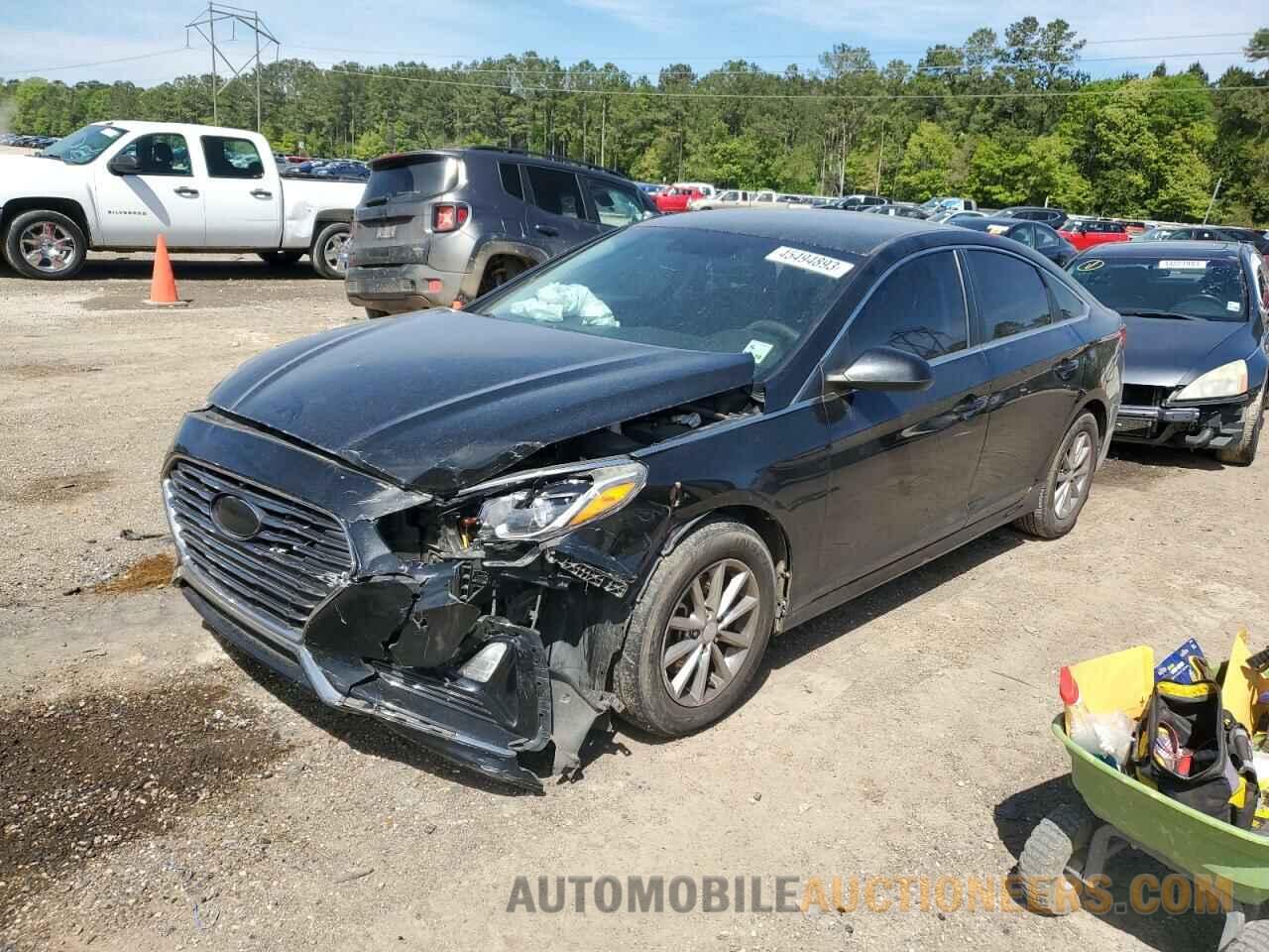 5NPE24AF1JH602372 HYUNDAI SONATA 2018