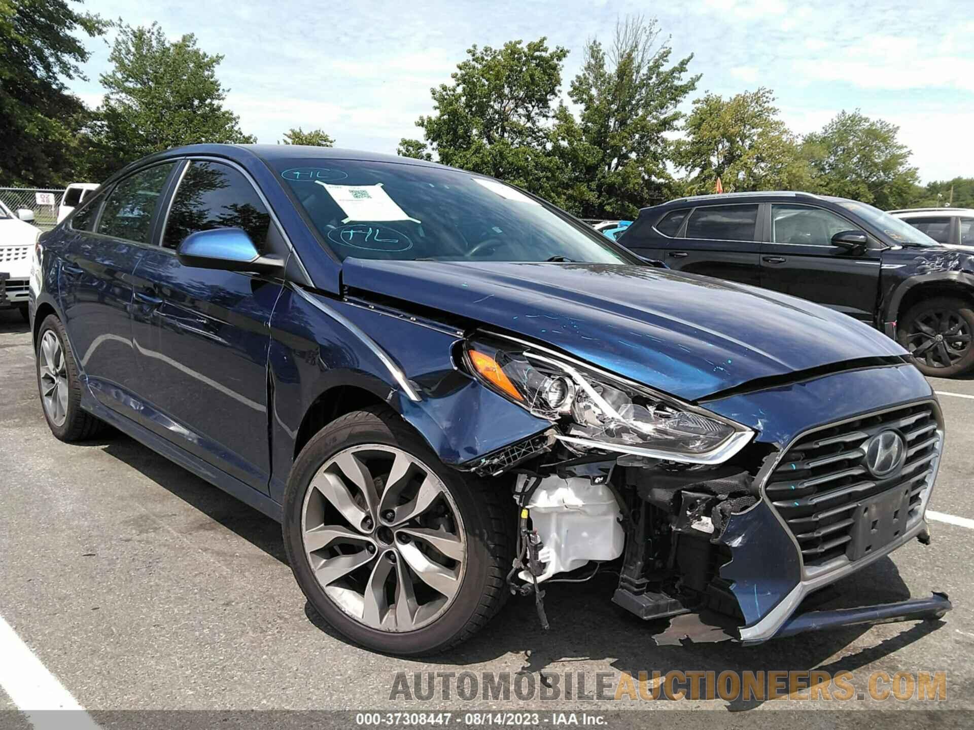 5NPE24AF1JH602677 HYUNDAI SONATA 2018