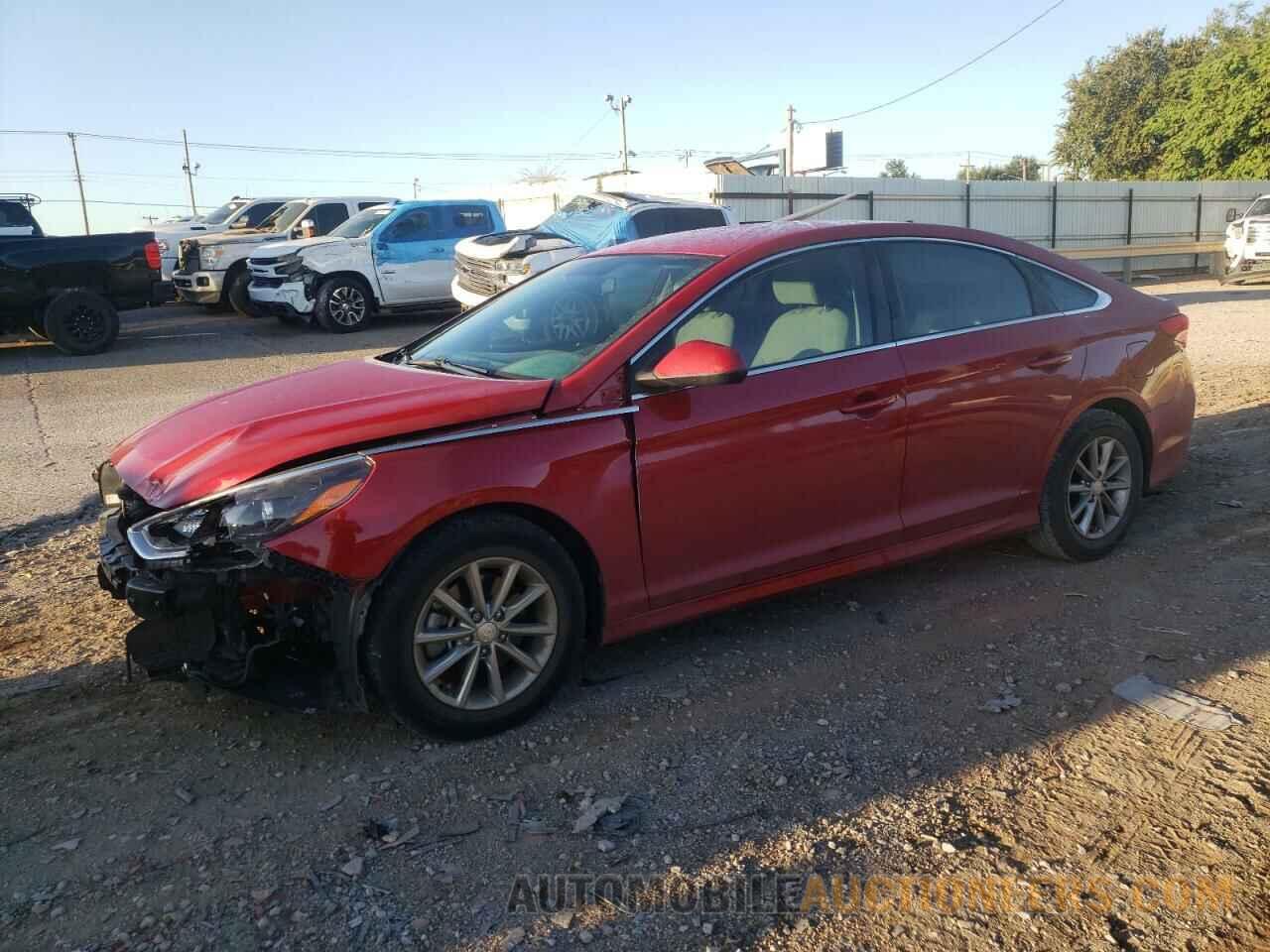 5NPE24AF1JH604297 HYUNDAI SONATA 2018