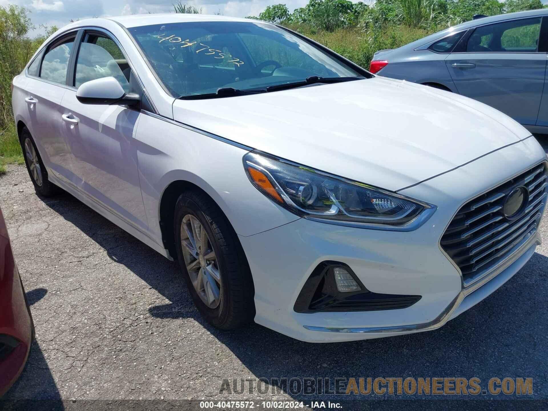 5NPE24AF1JH605126 HYUNDAI SONATA 2018