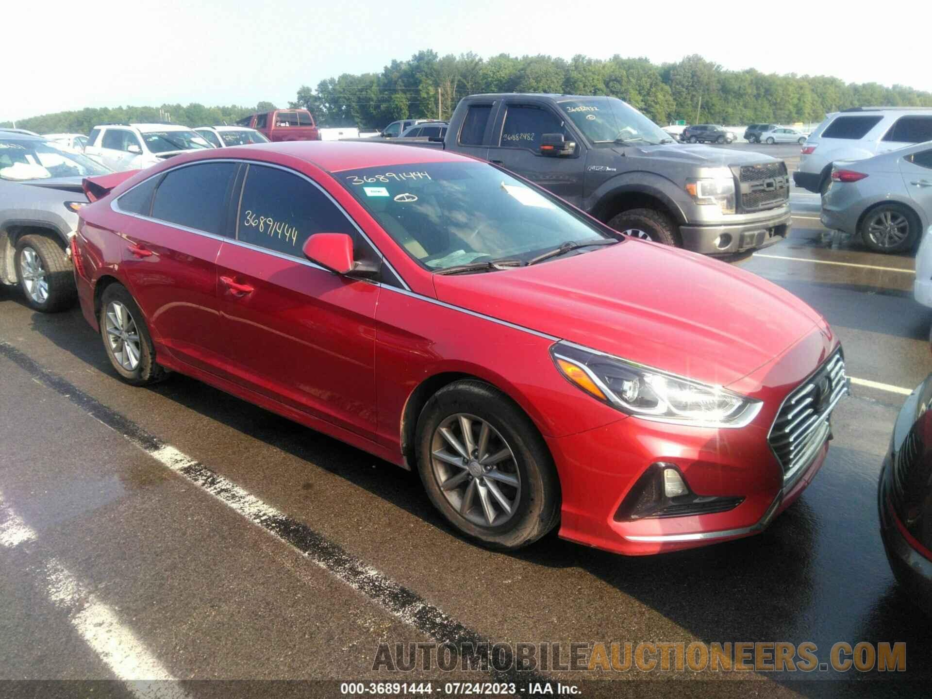 5NPE24AF1JH607121 HYUNDAI SONATA 2018