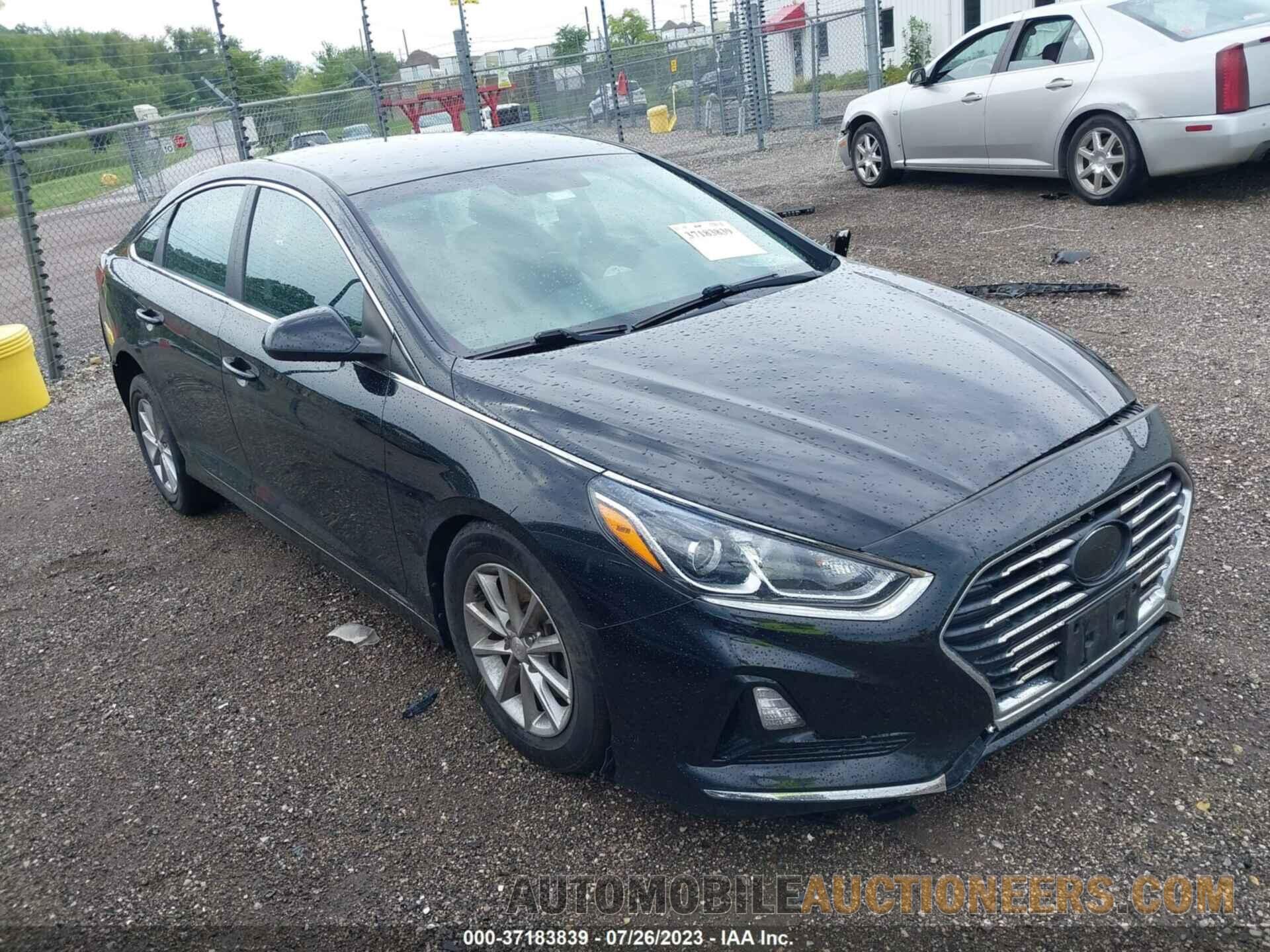 5NPE24AF1JH614392 HYUNDAI SONATA 2018