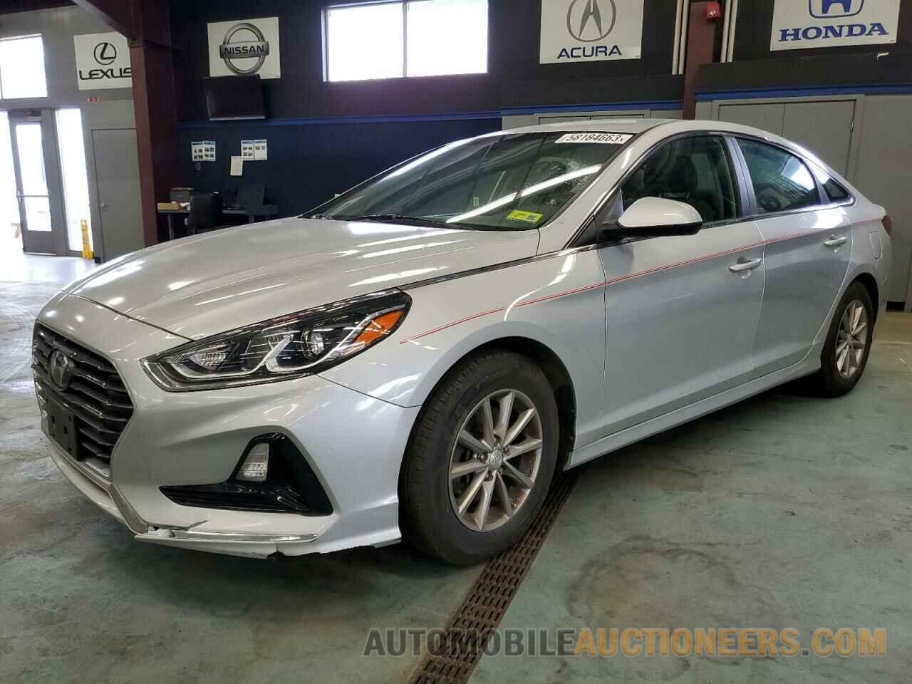 5NPE24AF1JH614957 HYUNDAI SONATA 2018