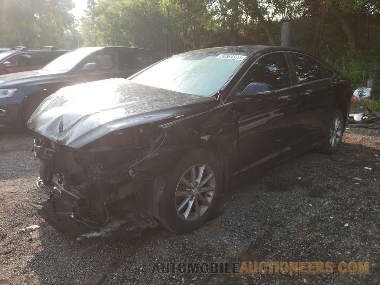 5NPE24AF1JH615171 HYUNDAI SONATA 2018