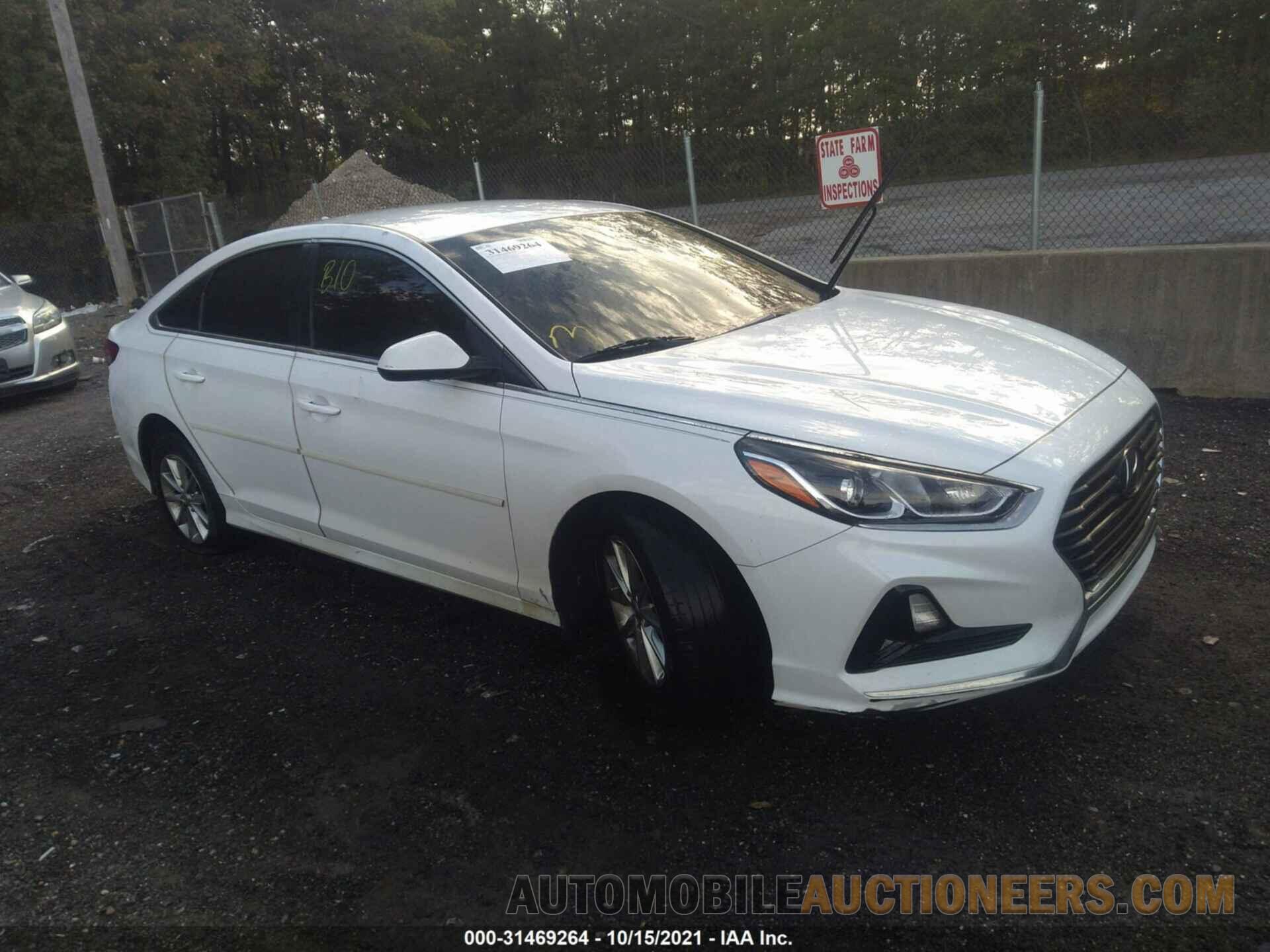 5NPE24AF1JH617096 HYUNDAI SONATA 2018