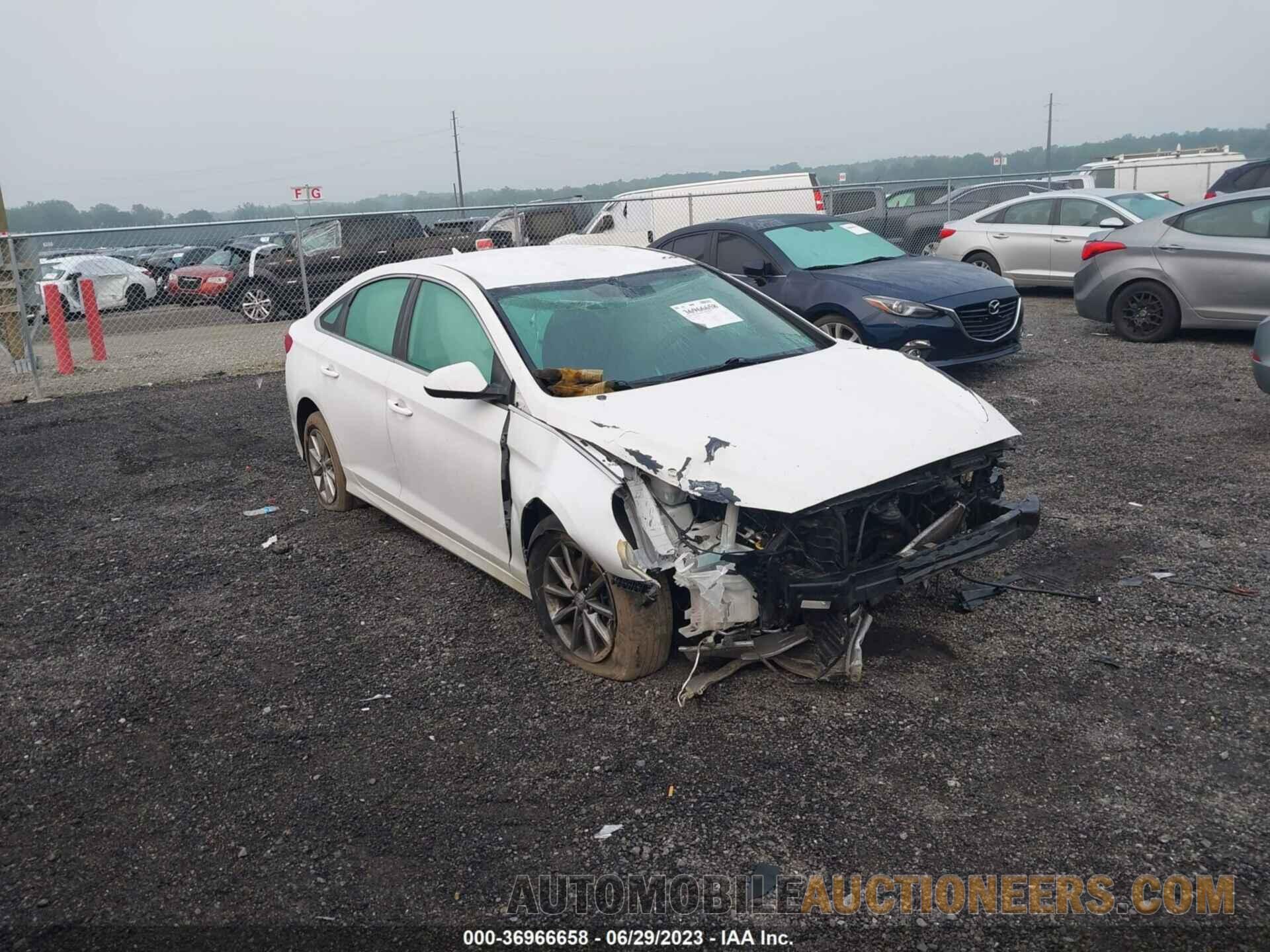 5NPE24AF1JH617695 HYUNDAI SONATA 2018