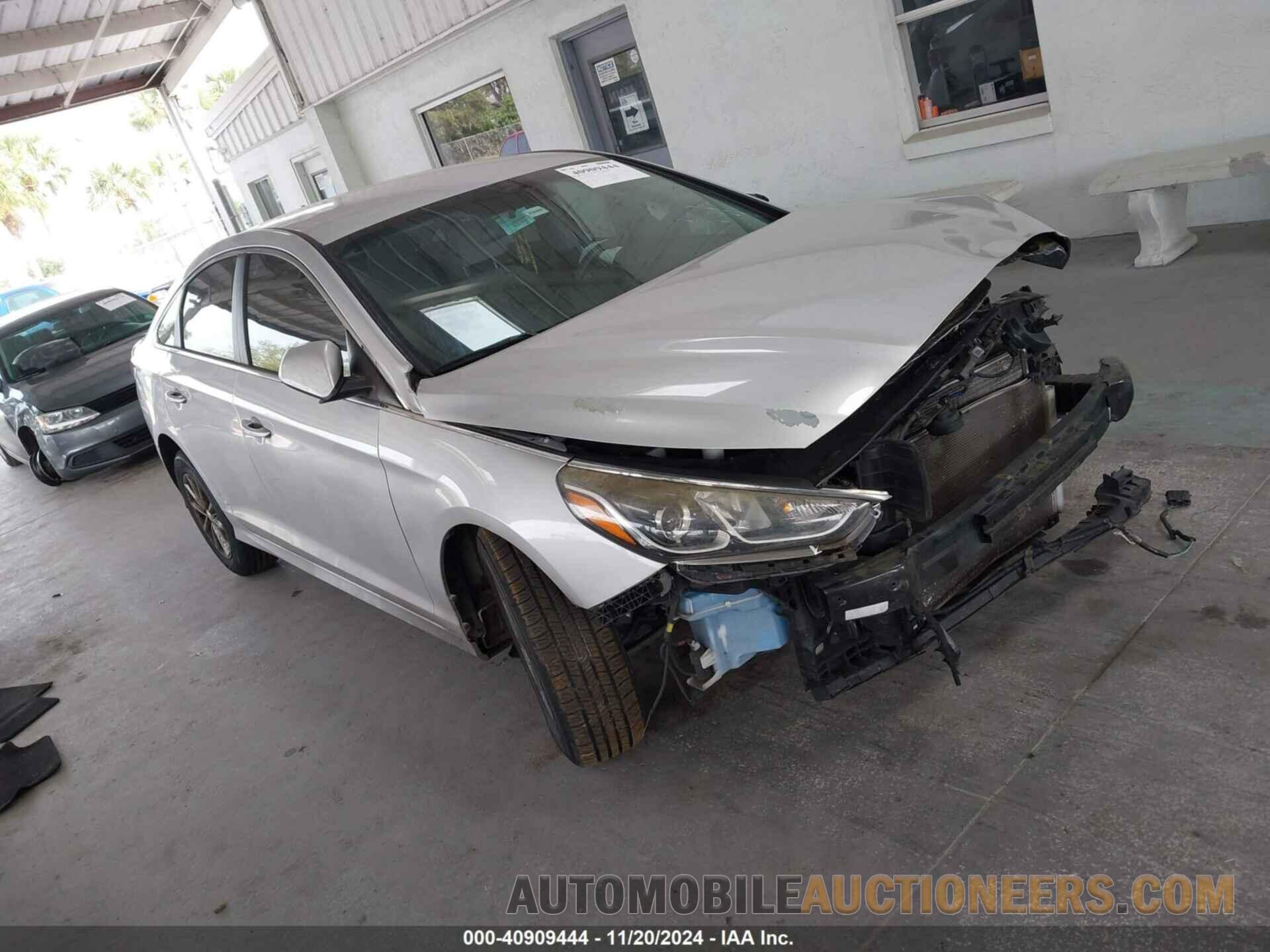 5NPE24AF1JH618393 HYUNDAI SONATA 2018