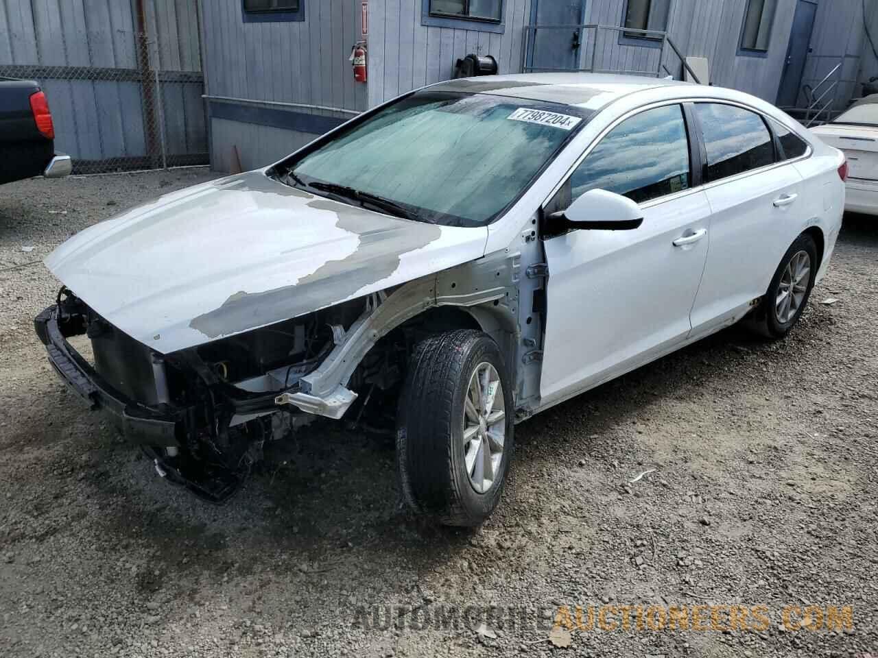 5NPE24AF1JH620774 HYUNDAI SONATA 2018