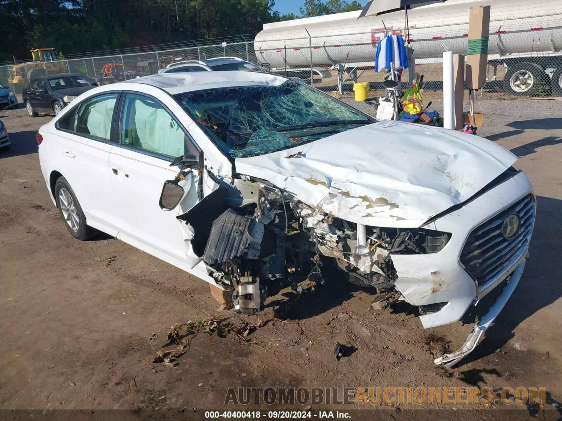 5NPE24AF1JH622265 HYUNDAI SONATA 2018