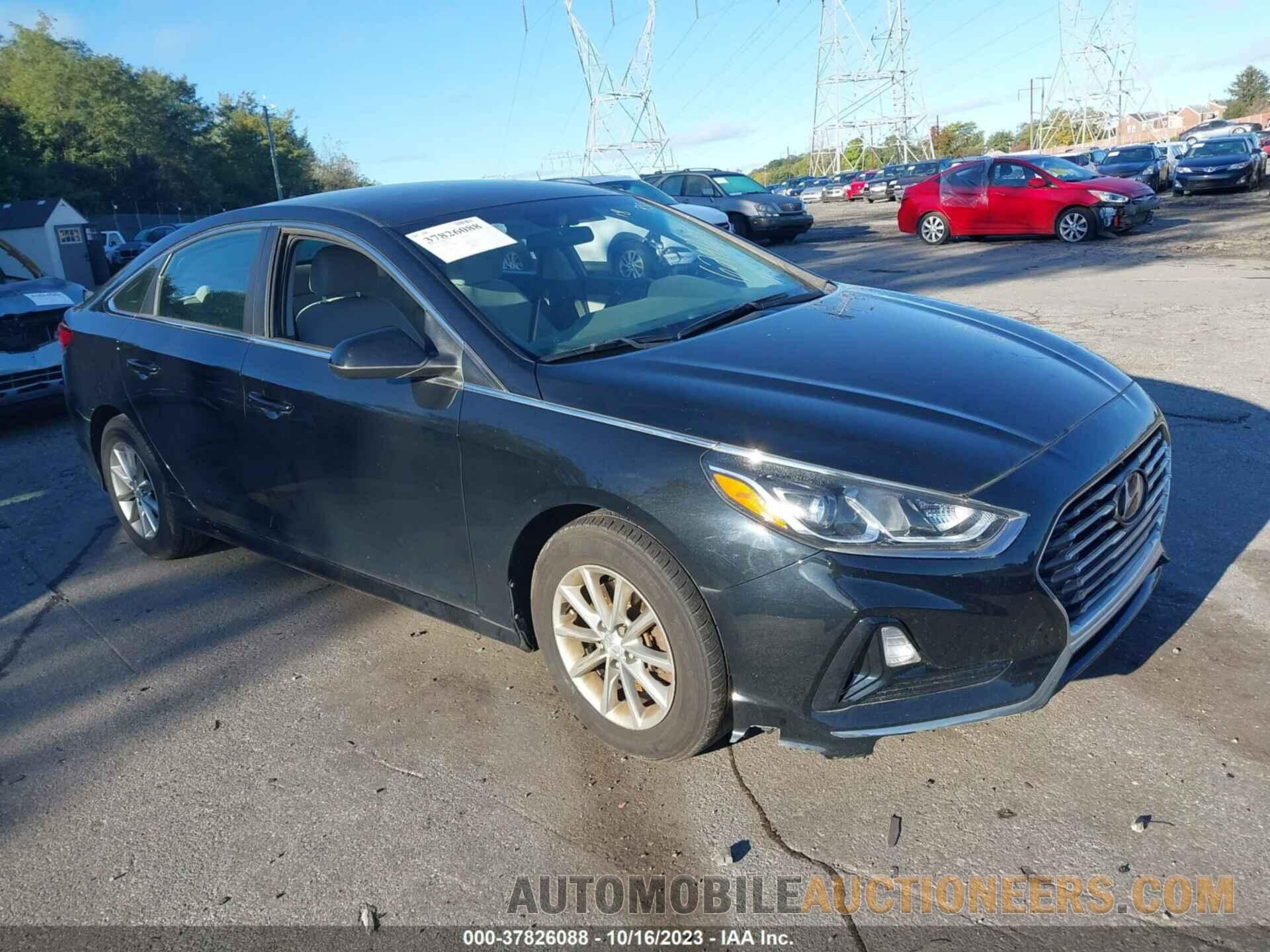 5NPE24AF1JH624615 HYUNDAI SONATA 2018