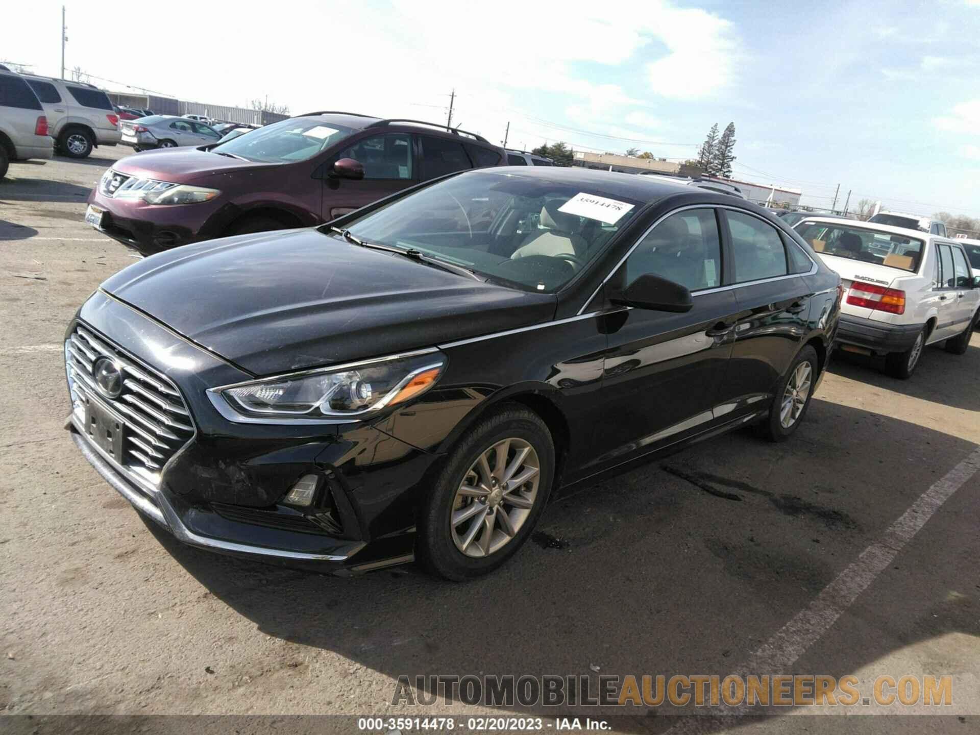 5NPE24AF1JH644573 HYUNDAI SONATA 2018