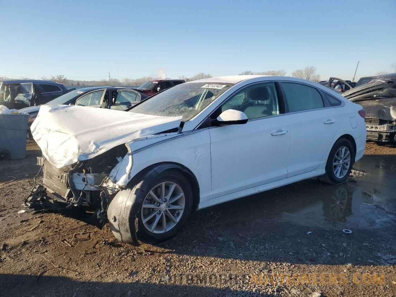 5NPE24AF1JH647442 HYUNDAI SONATA 2018