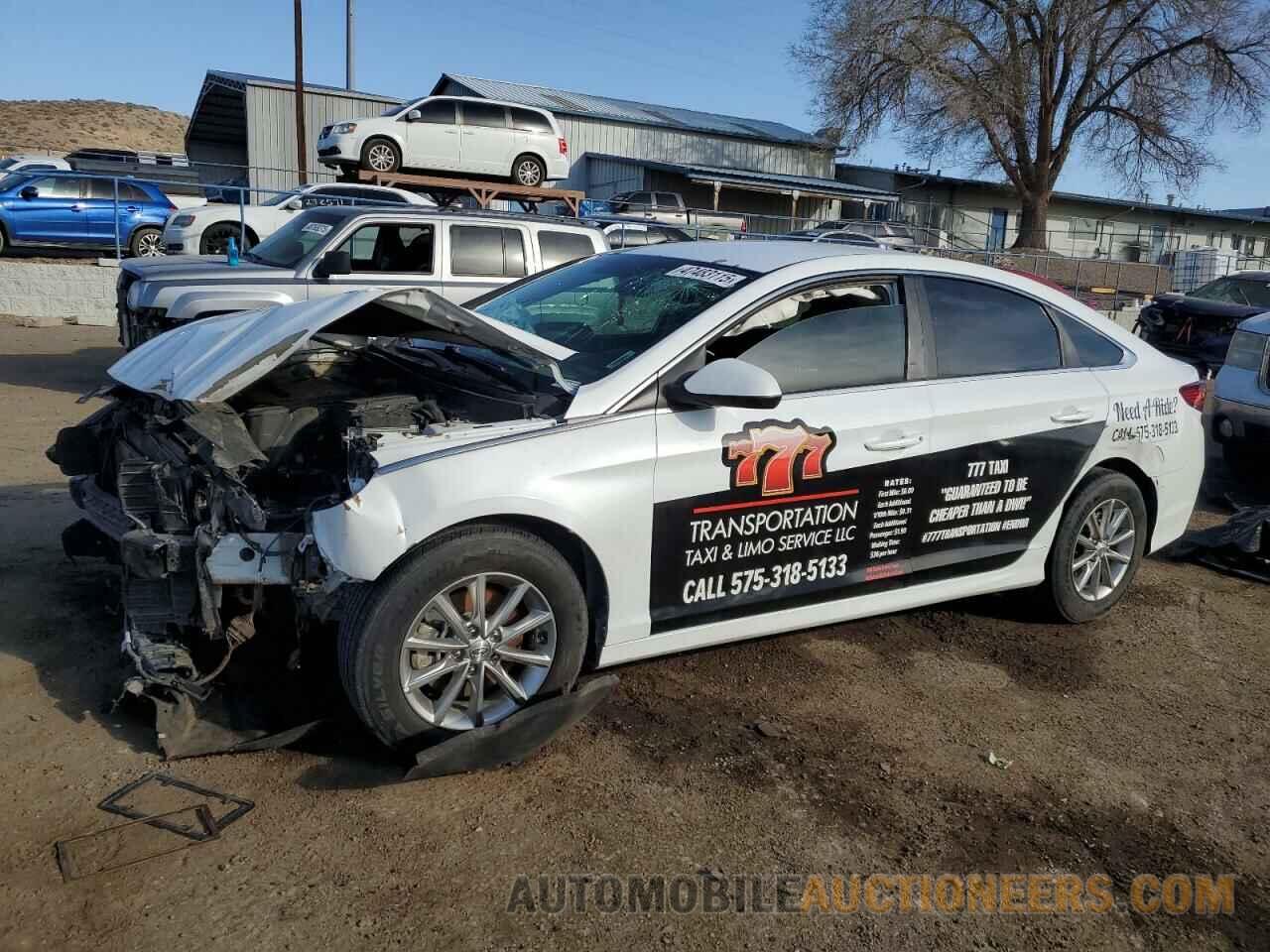 5NPE24AF1JH653872 HYUNDAI SONATA 2018