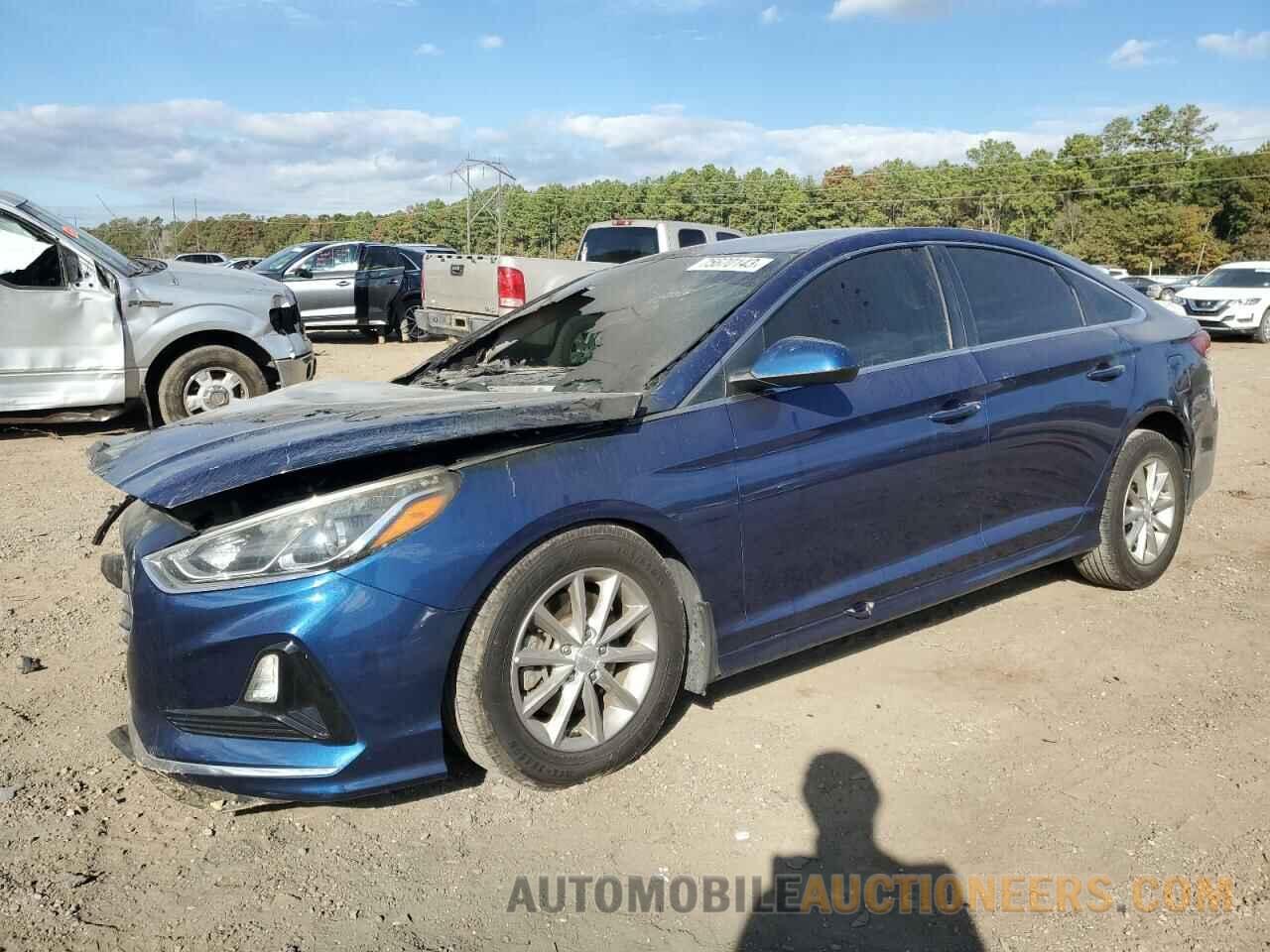 5NPE24AF1JH664757 HYUNDAI SONATA 2018