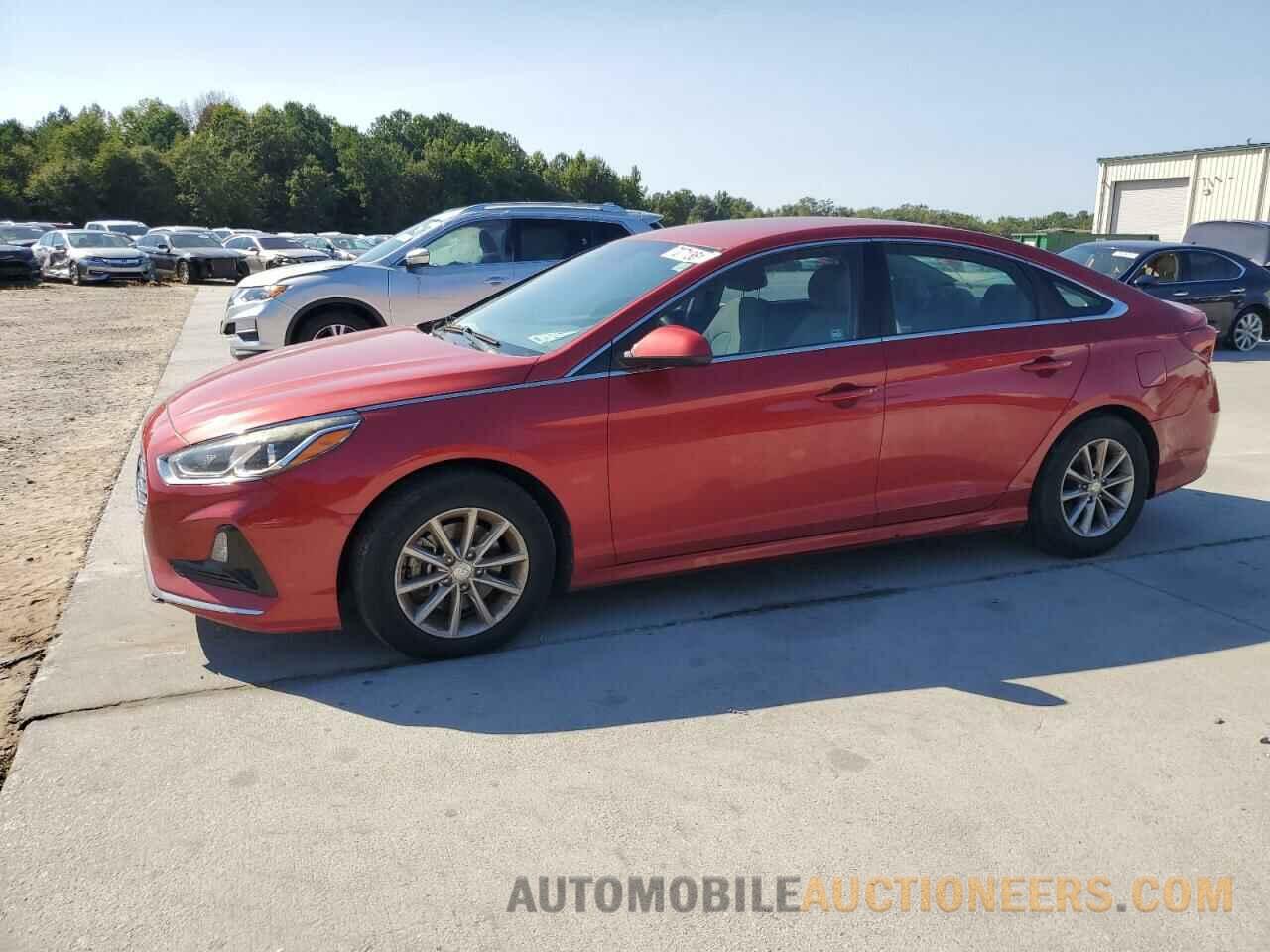 5NPE24AF1JH664760 HYUNDAI SONATA 2018