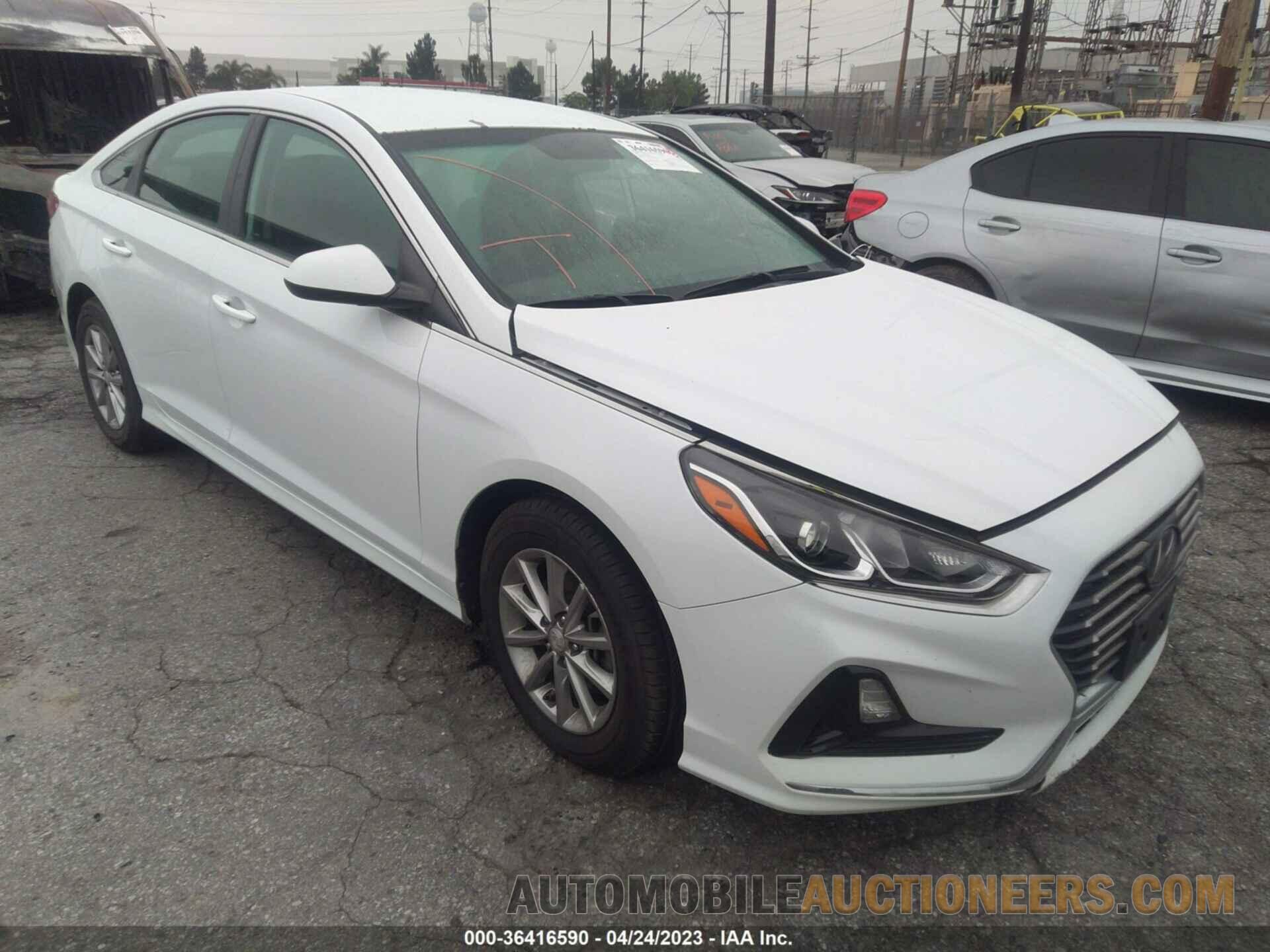 5NPE24AF1JH666332 HYUNDAI SONATA 2018