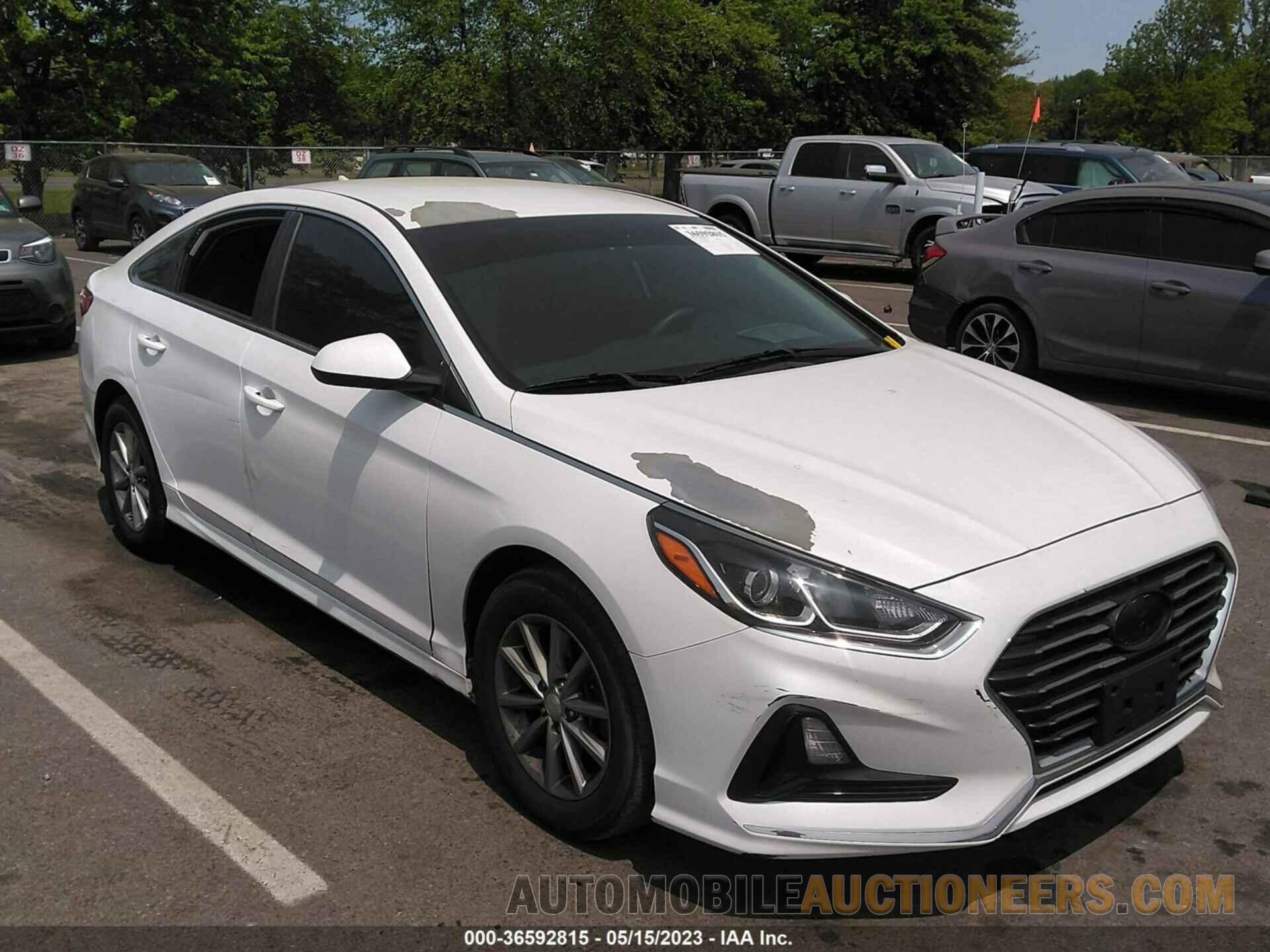 5NPE24AF1JH672115 HYUNDAI SONATA 2018