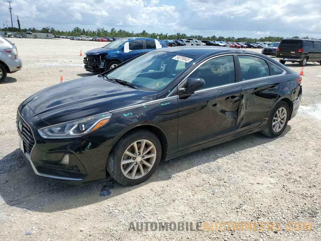 5NPE24AF1JH673636 HYUNDAI SONATA 2018